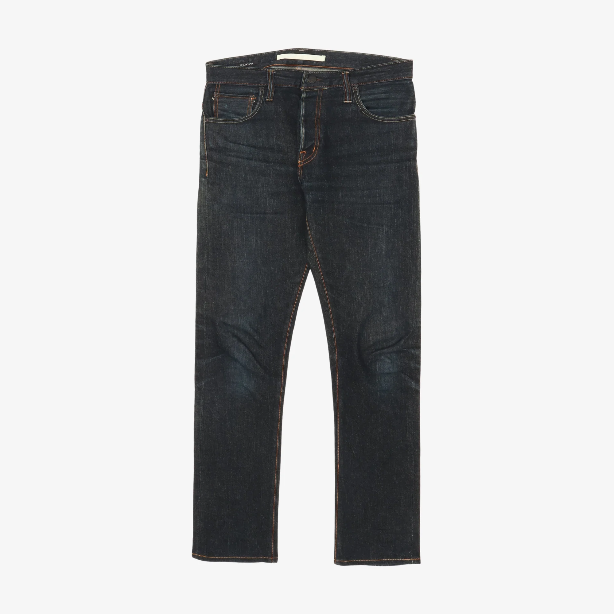 01 Slim Taper Selvedge Denim