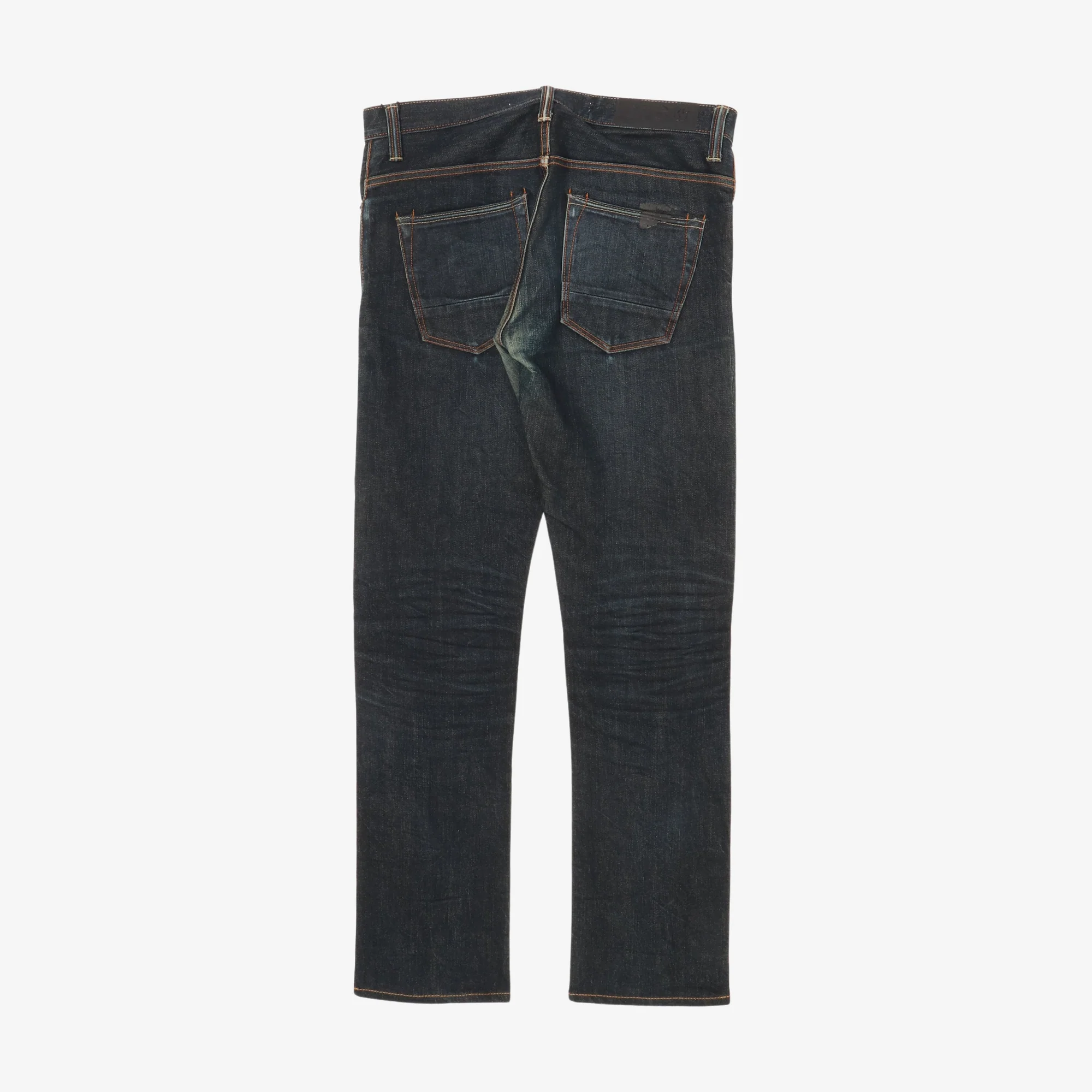 01 Slim Taper Selvedge Denim - Image 2