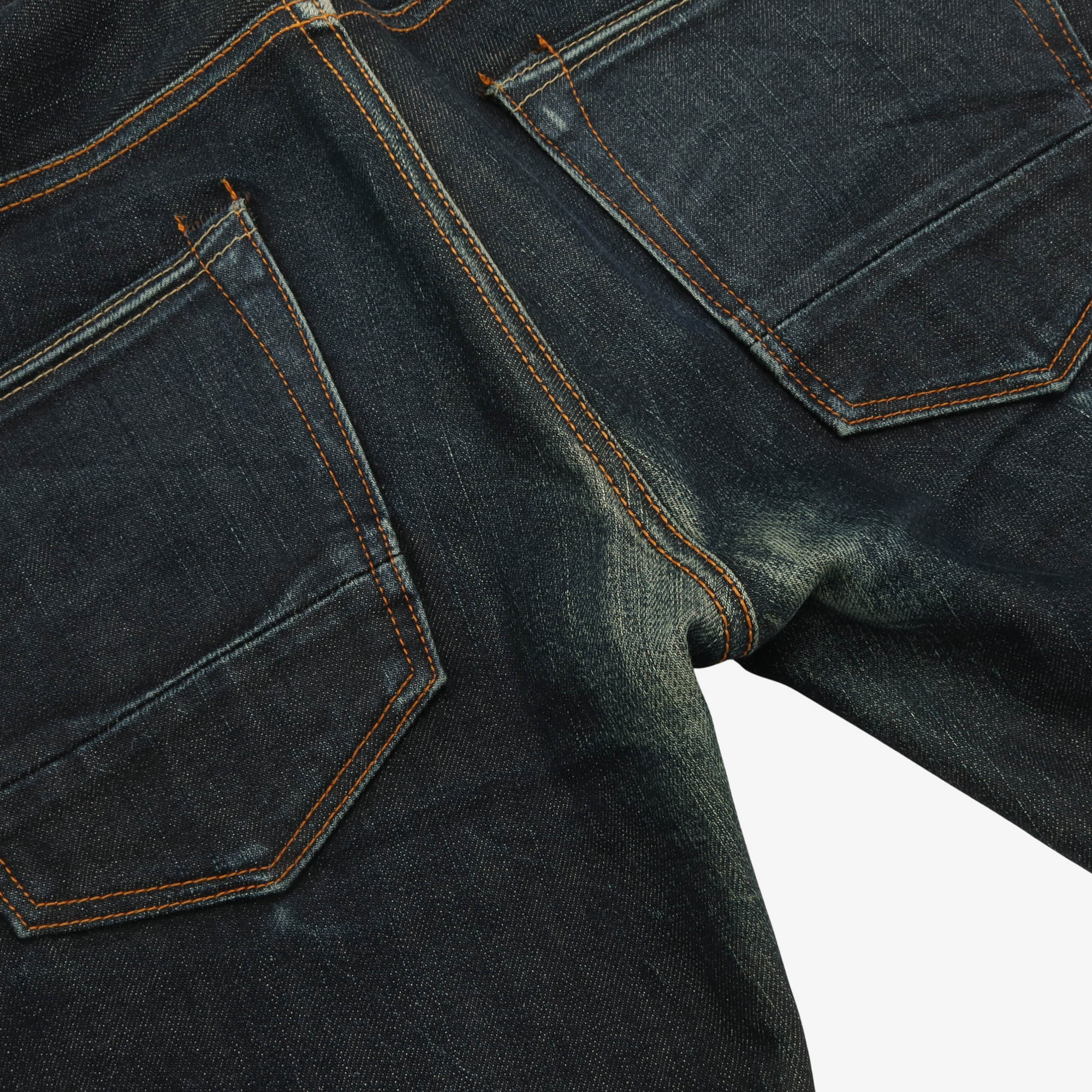 01 Slim Taper Selvedge Denim - Image 3