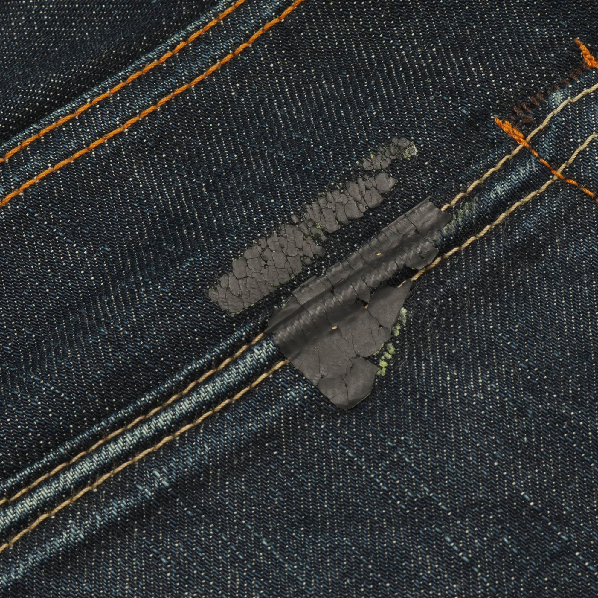 01 Slim Taper Selvedge Denim - Image 4
