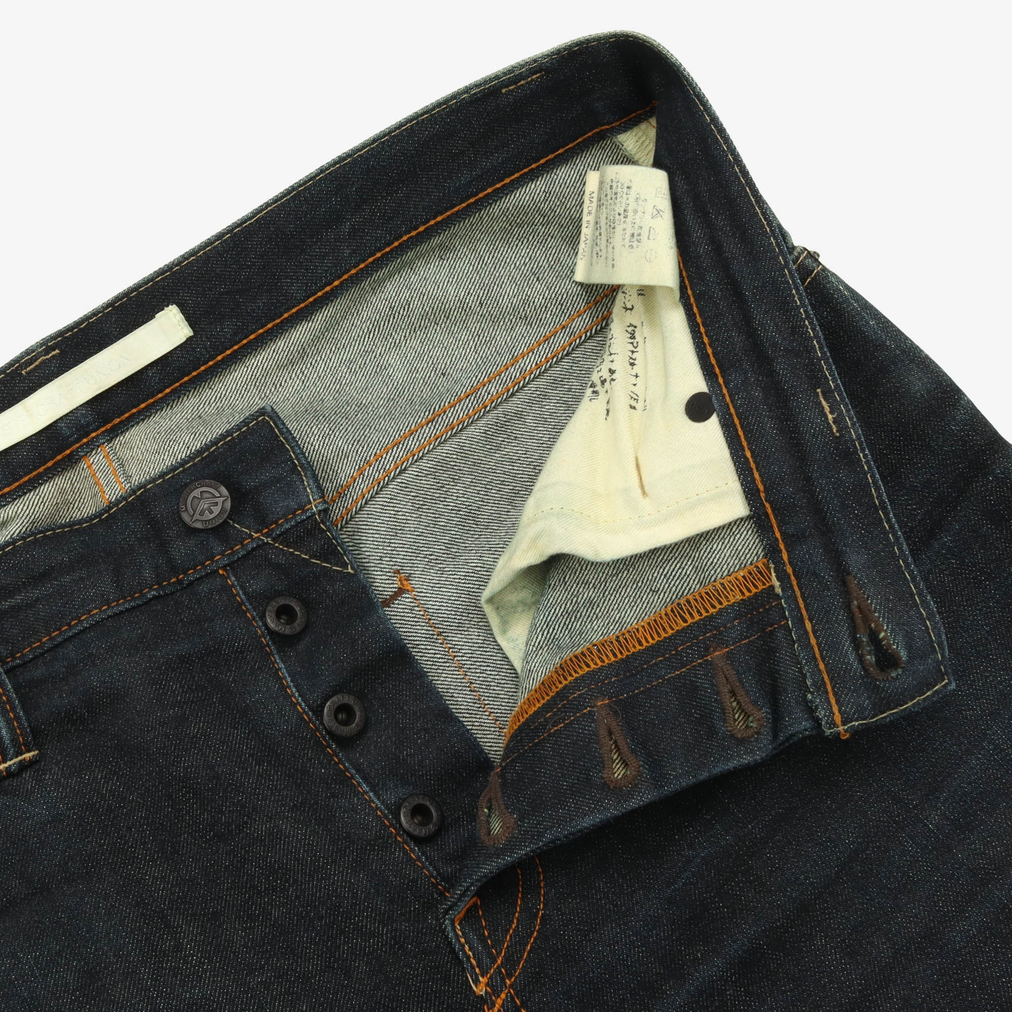 01 Slim Taper Selvedge Denim - Image 5