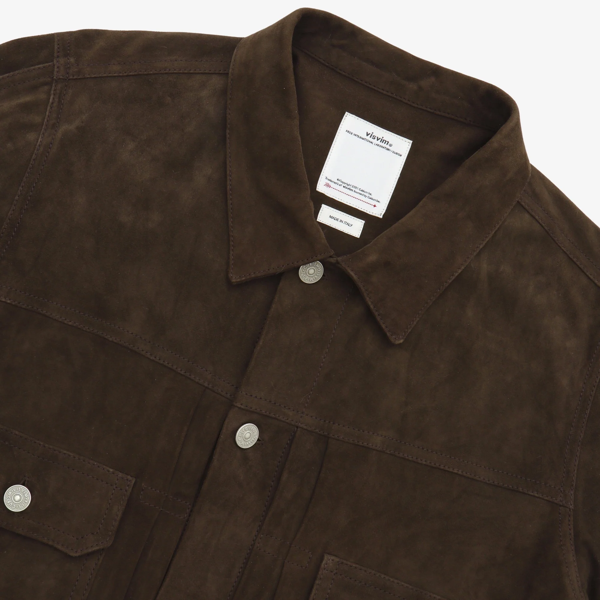 101 Peerless Suede Jacket - Image 3