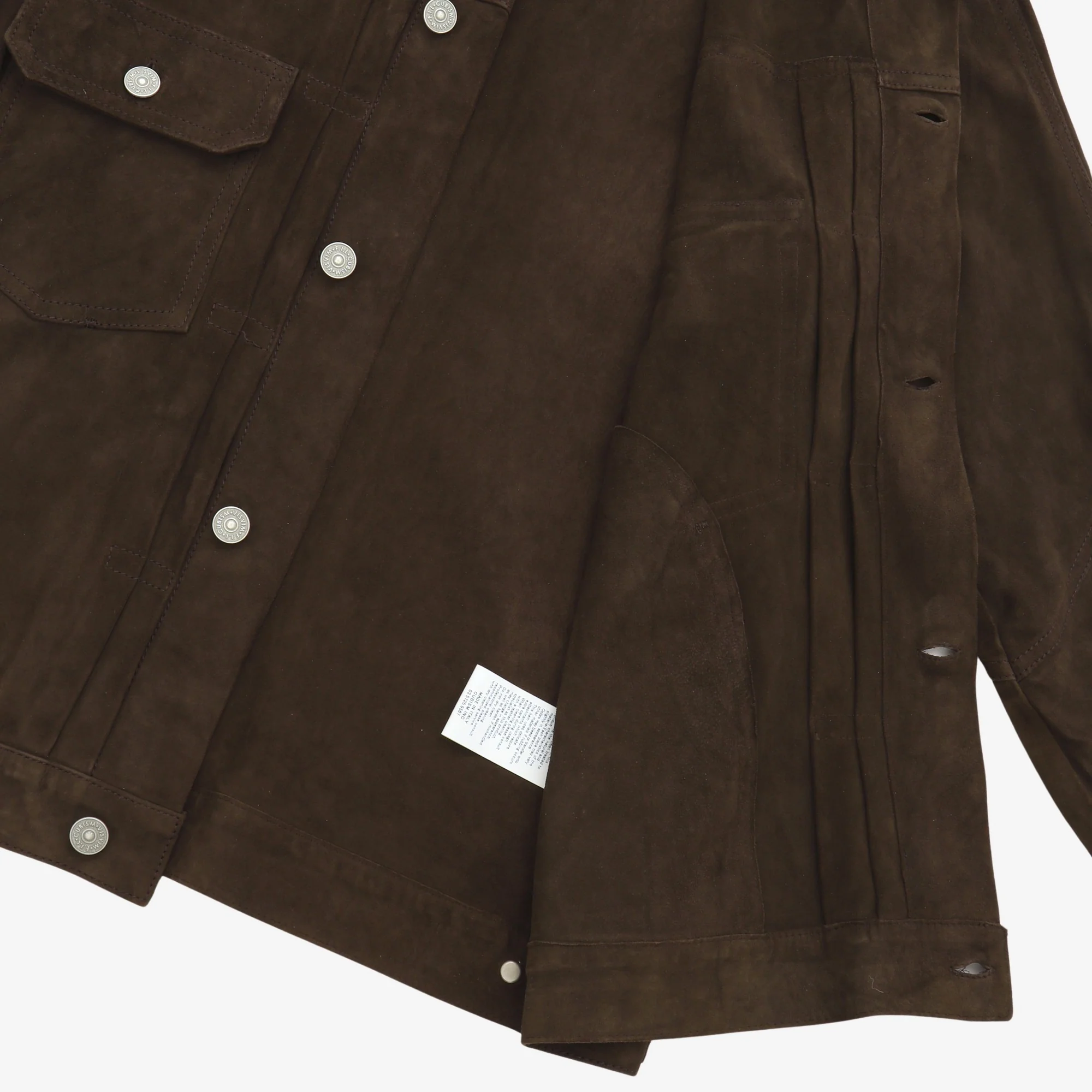 101 Peerless Suede Jacket - Image 4
