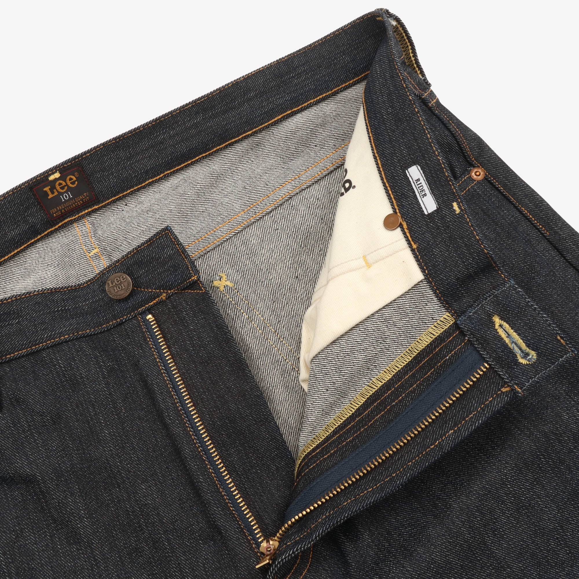 101 Rider Selvedge Denim (36W X 32L) - Image 3