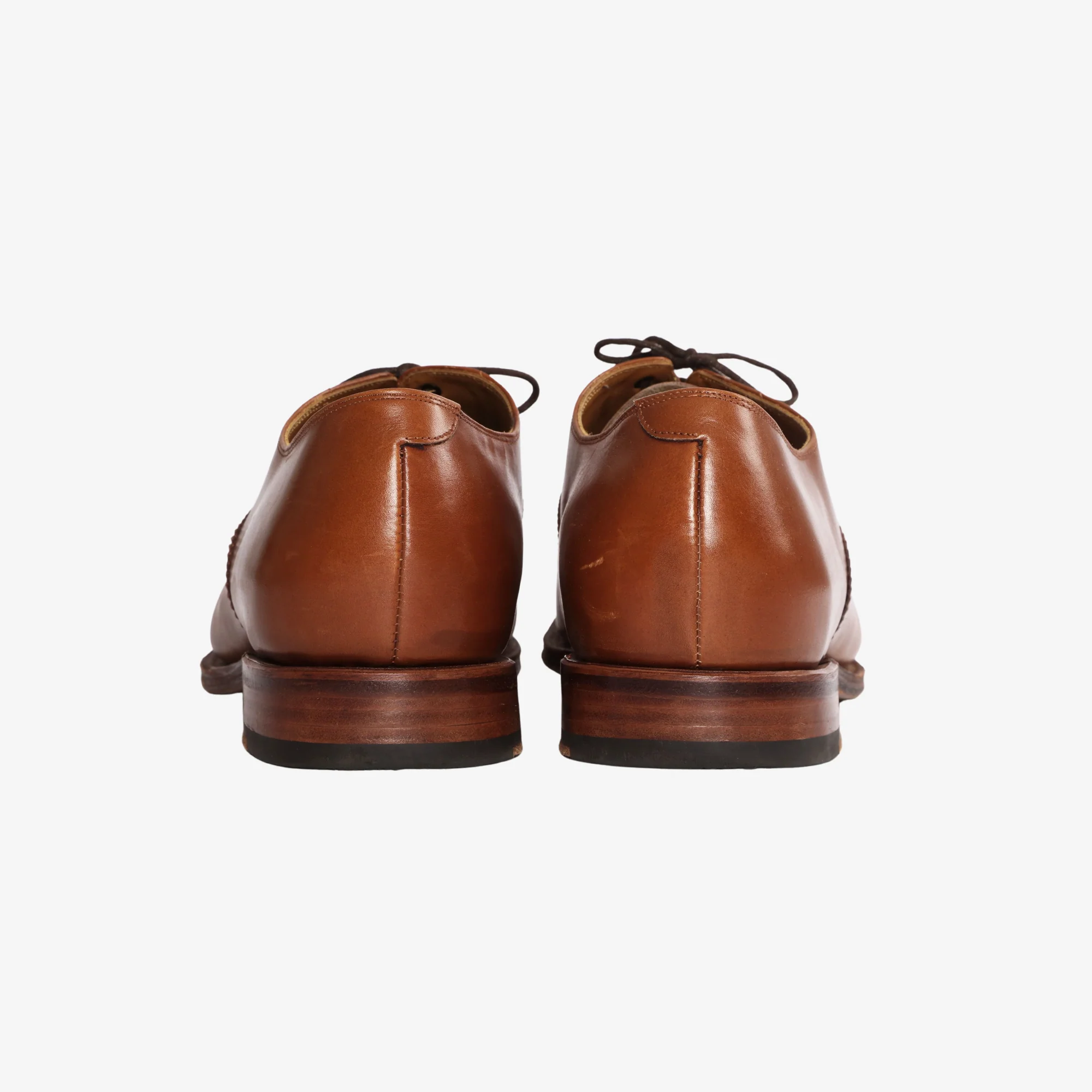 102064 Brogue Leather Shoes - Image 3