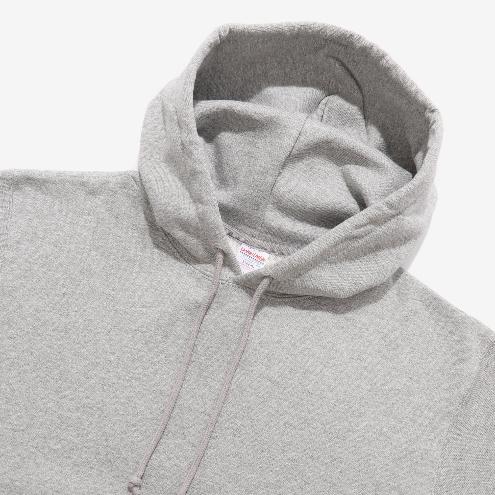 12.7oz Cotton Hoodie (Grey) - Image 3