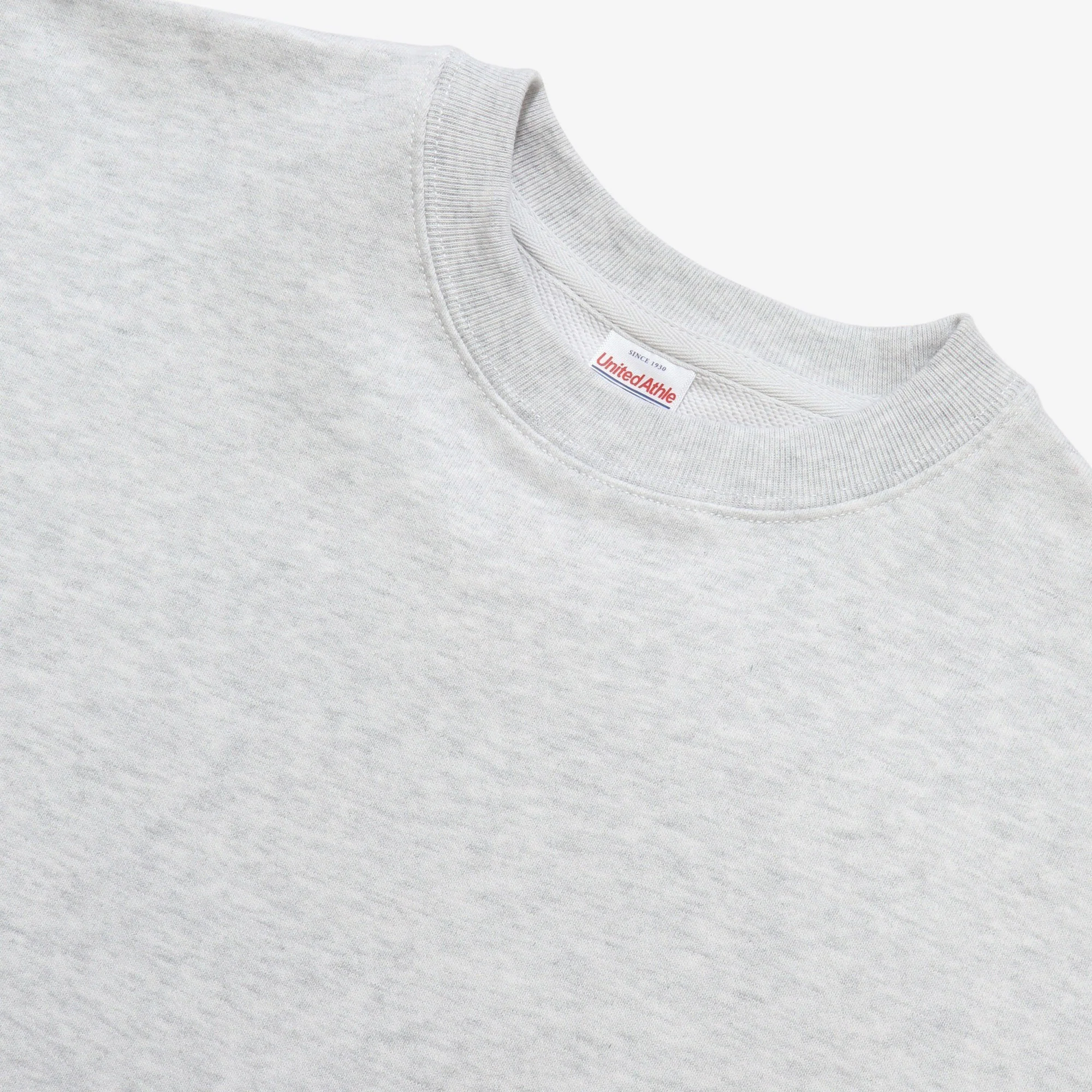 12.7oz Cotton Sweatshirt (Ash) - Image 3