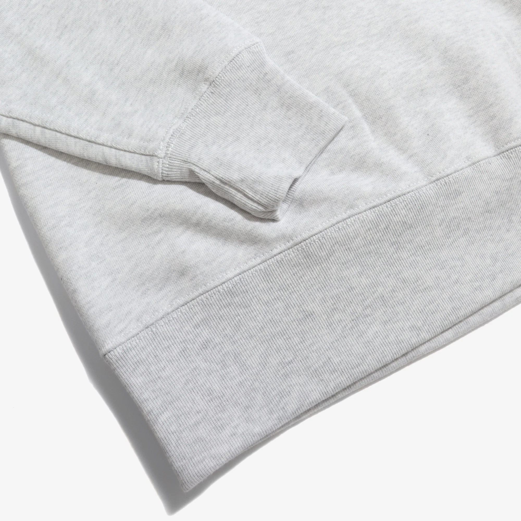 12.7oz Cotton Sweatshirt (Ash) - Image 4