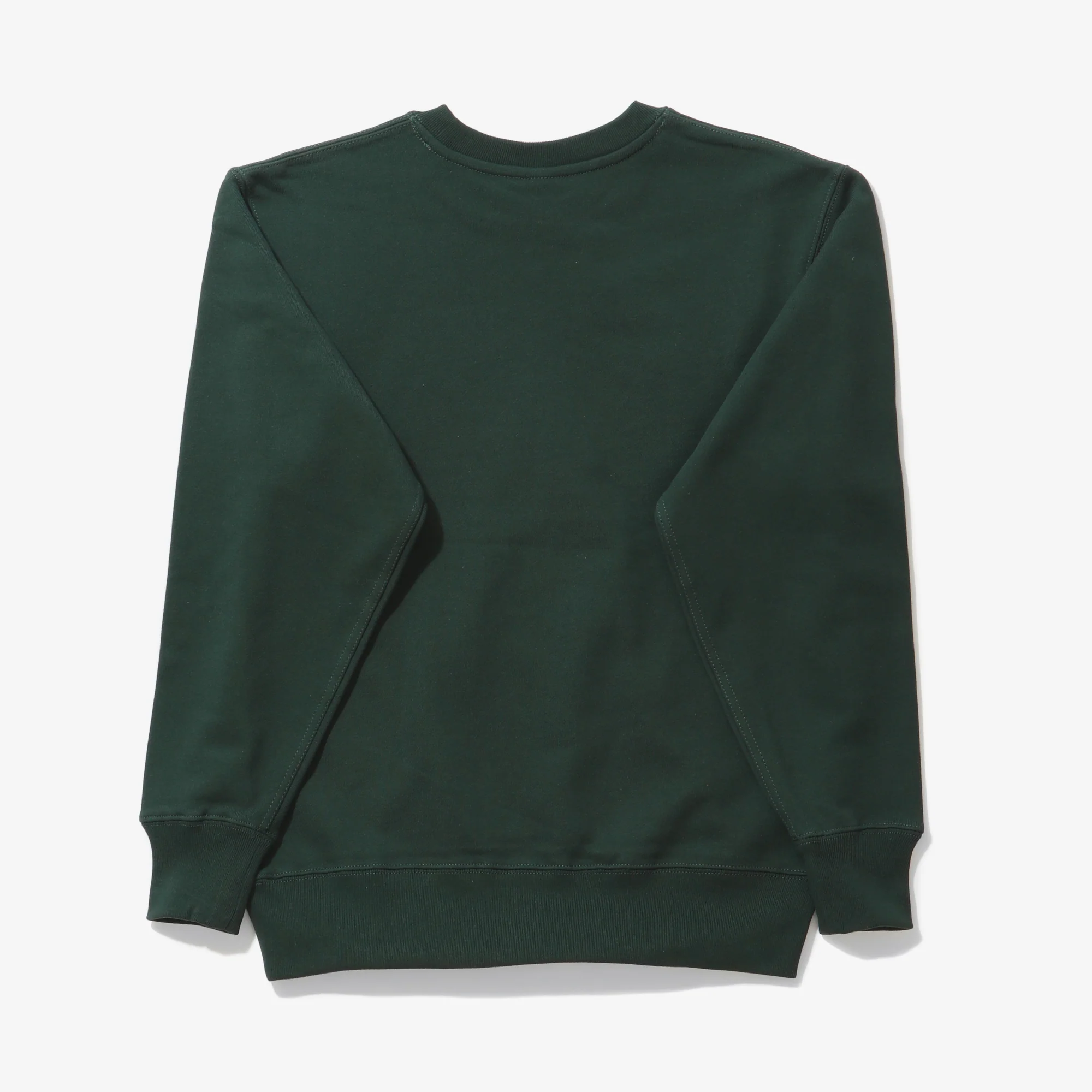 12.7oz Cotton Sweatshirt (Green) - Image 2