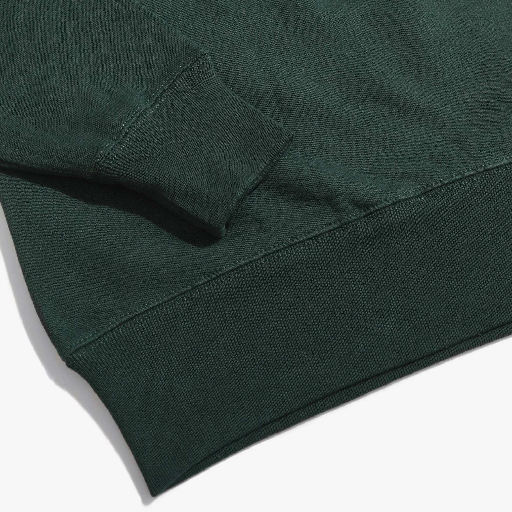 12.7oz Cotton Sweatshirt (Green) - Image 4