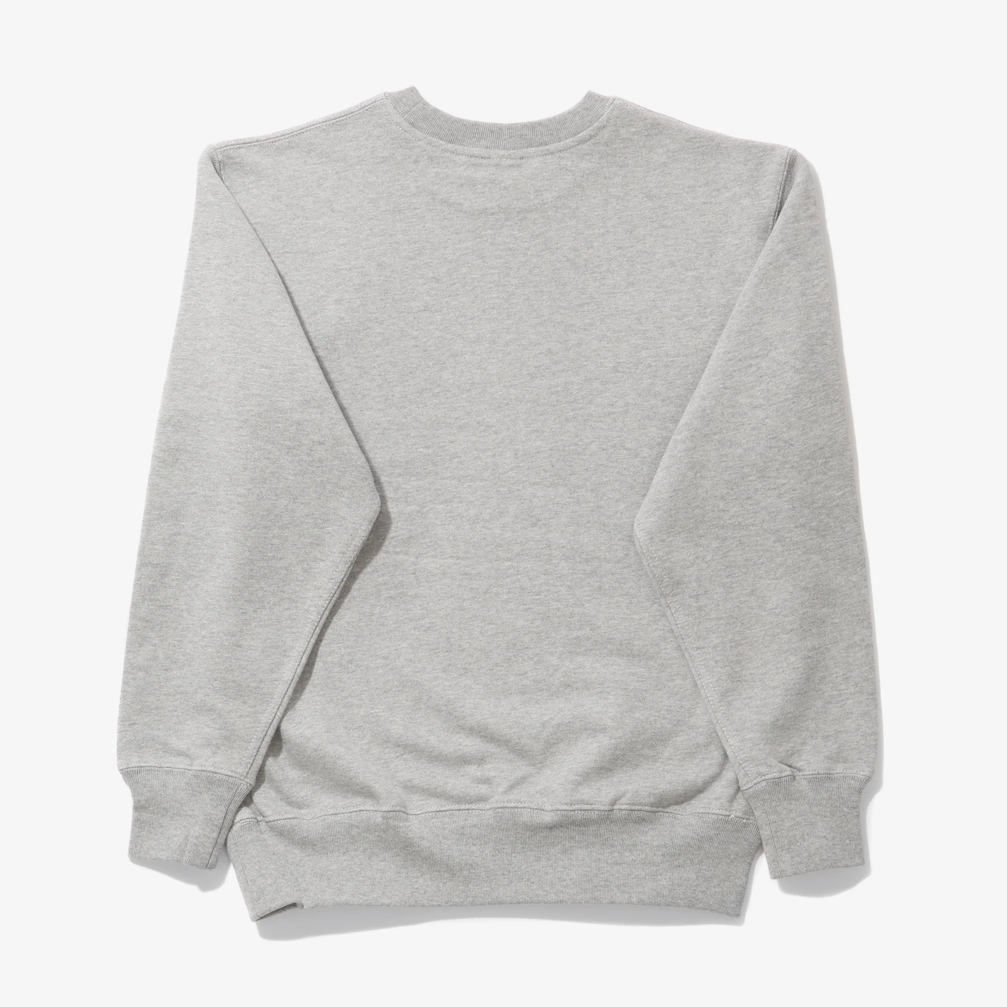 12.7oz Cotton Sweatshirt (Grey) - Image 2