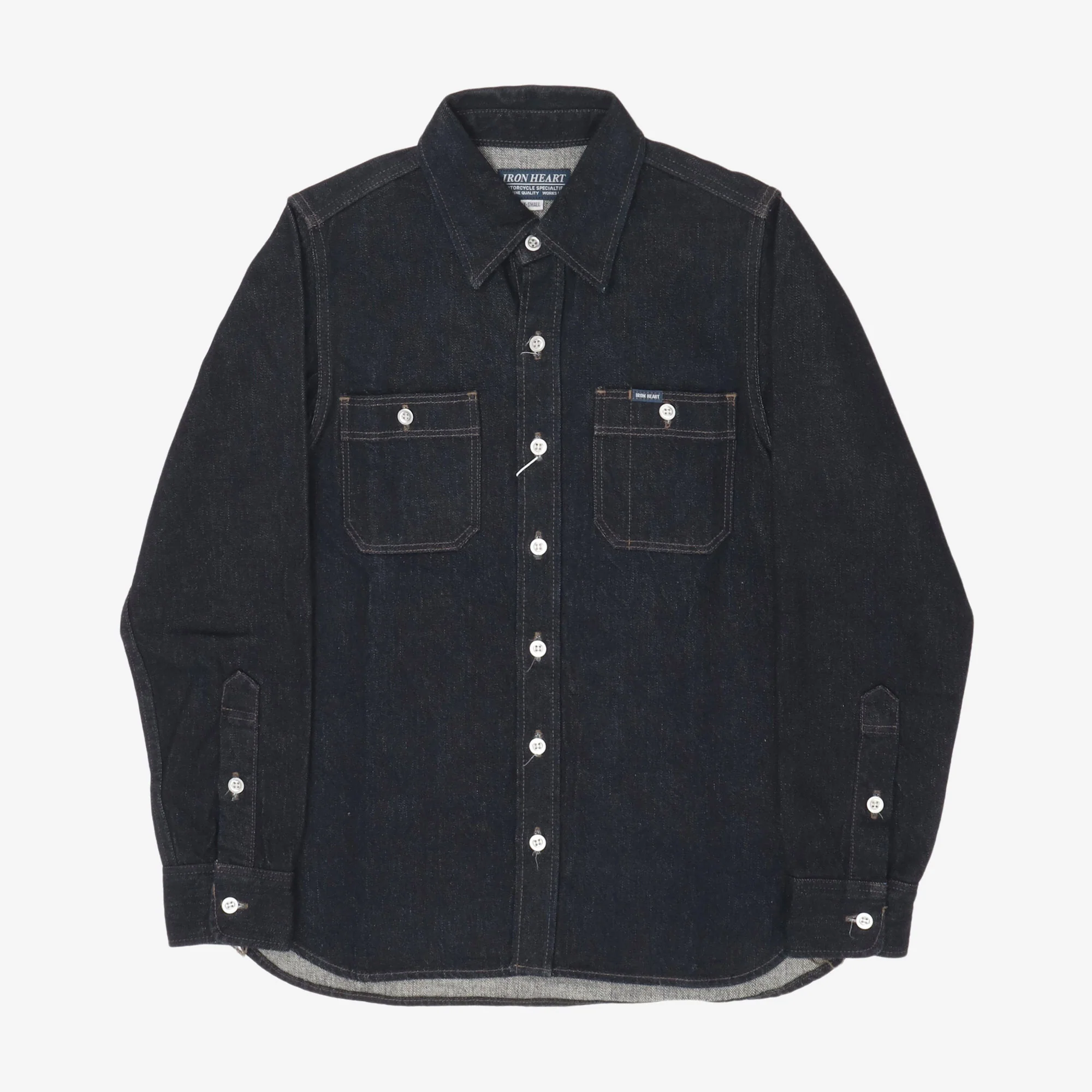 12oz Selvedge Denim Work Shirt