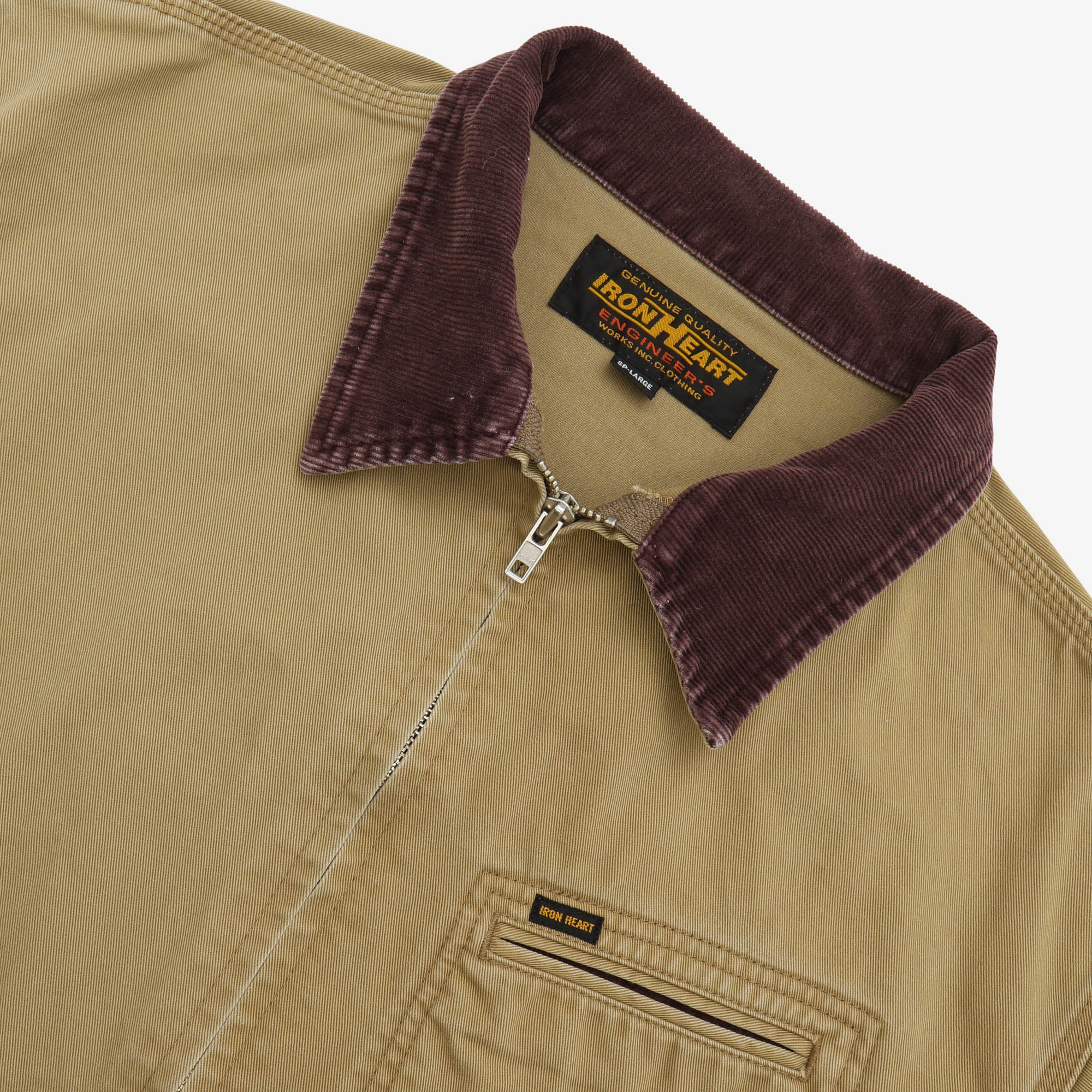 12oz Twill Work Jacket - Image 3