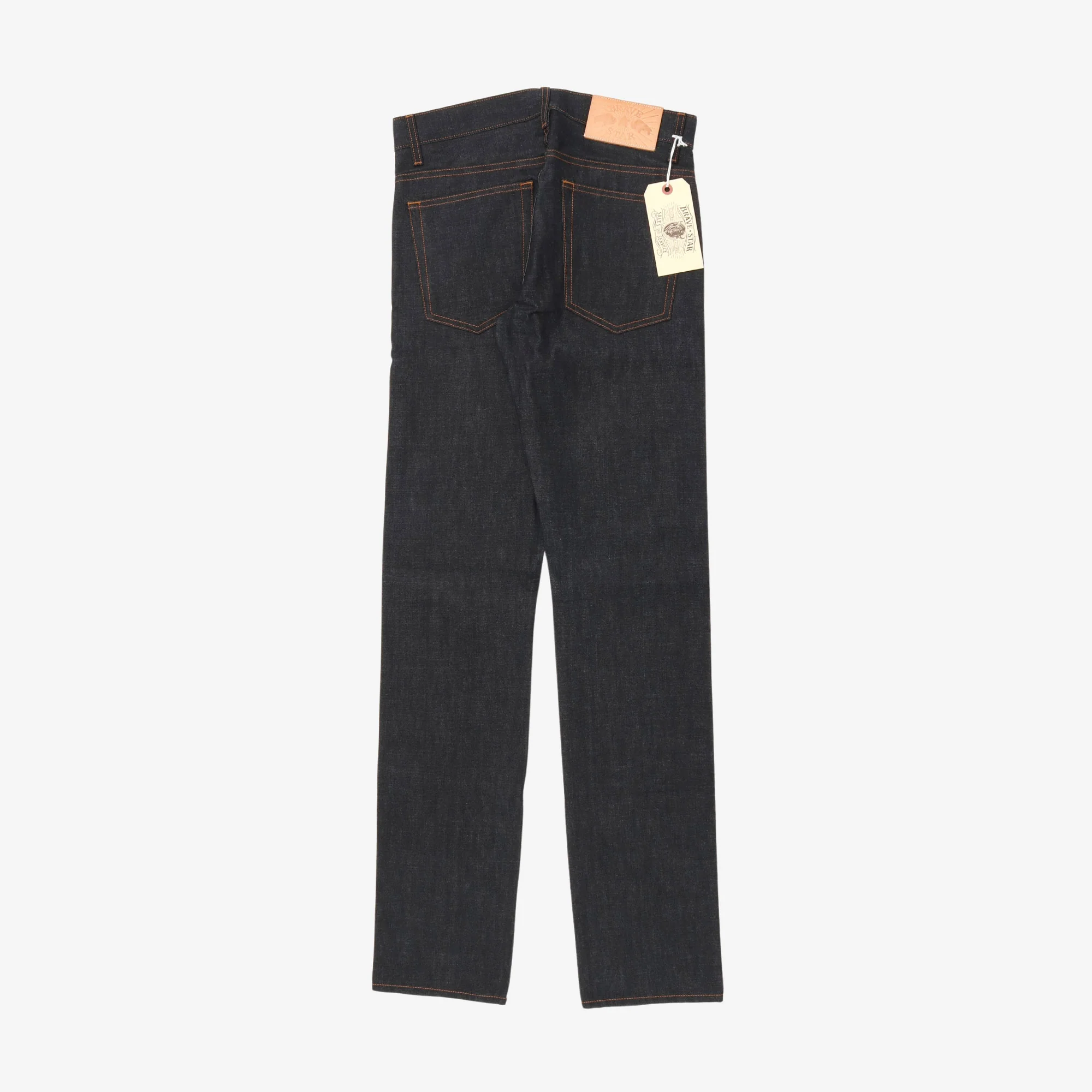 13.5oz Blue Collar Cone Mills Selvedge Denim - Image 2
