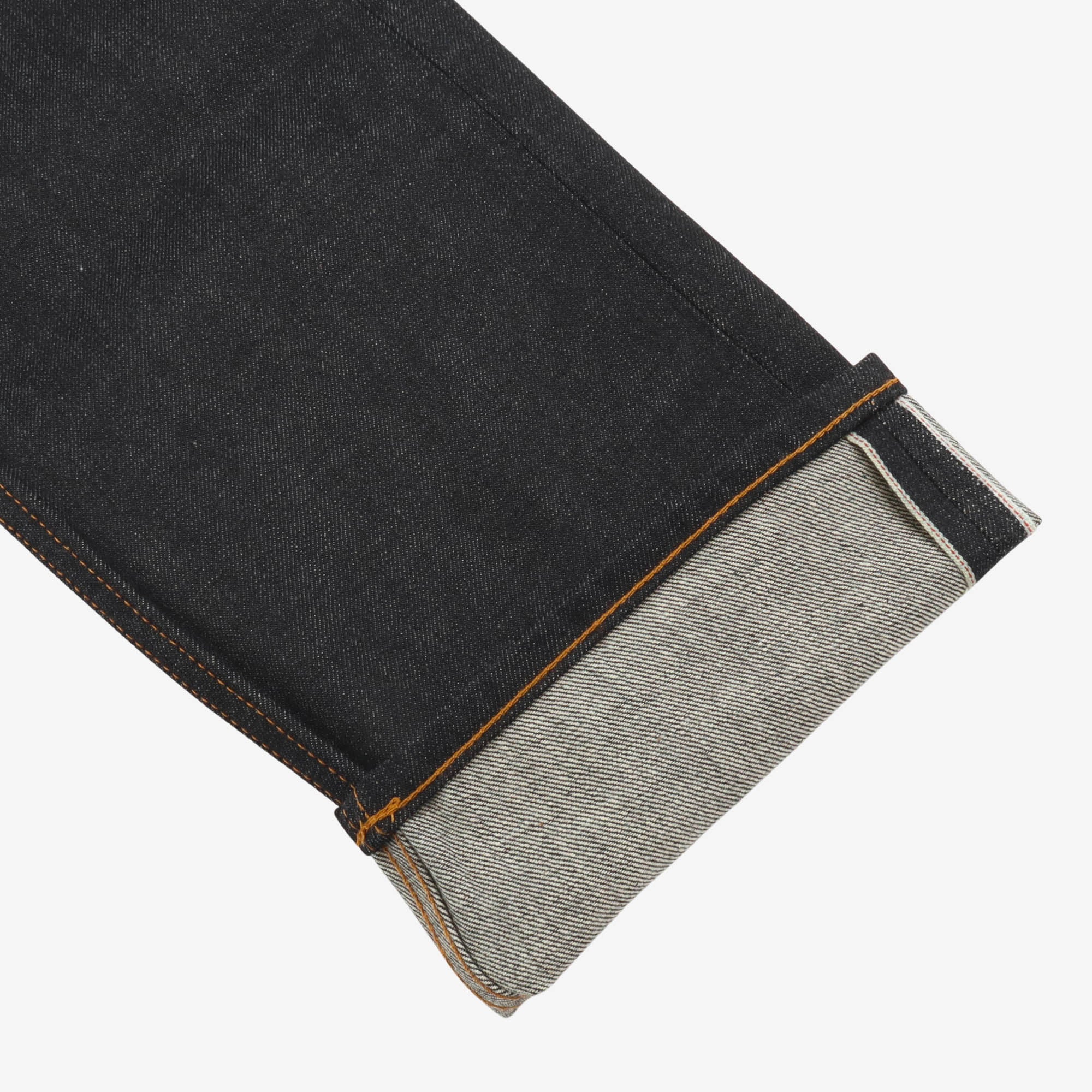 13.5oz Blue Collar Cone Mills Selvedge Denim - Image 4