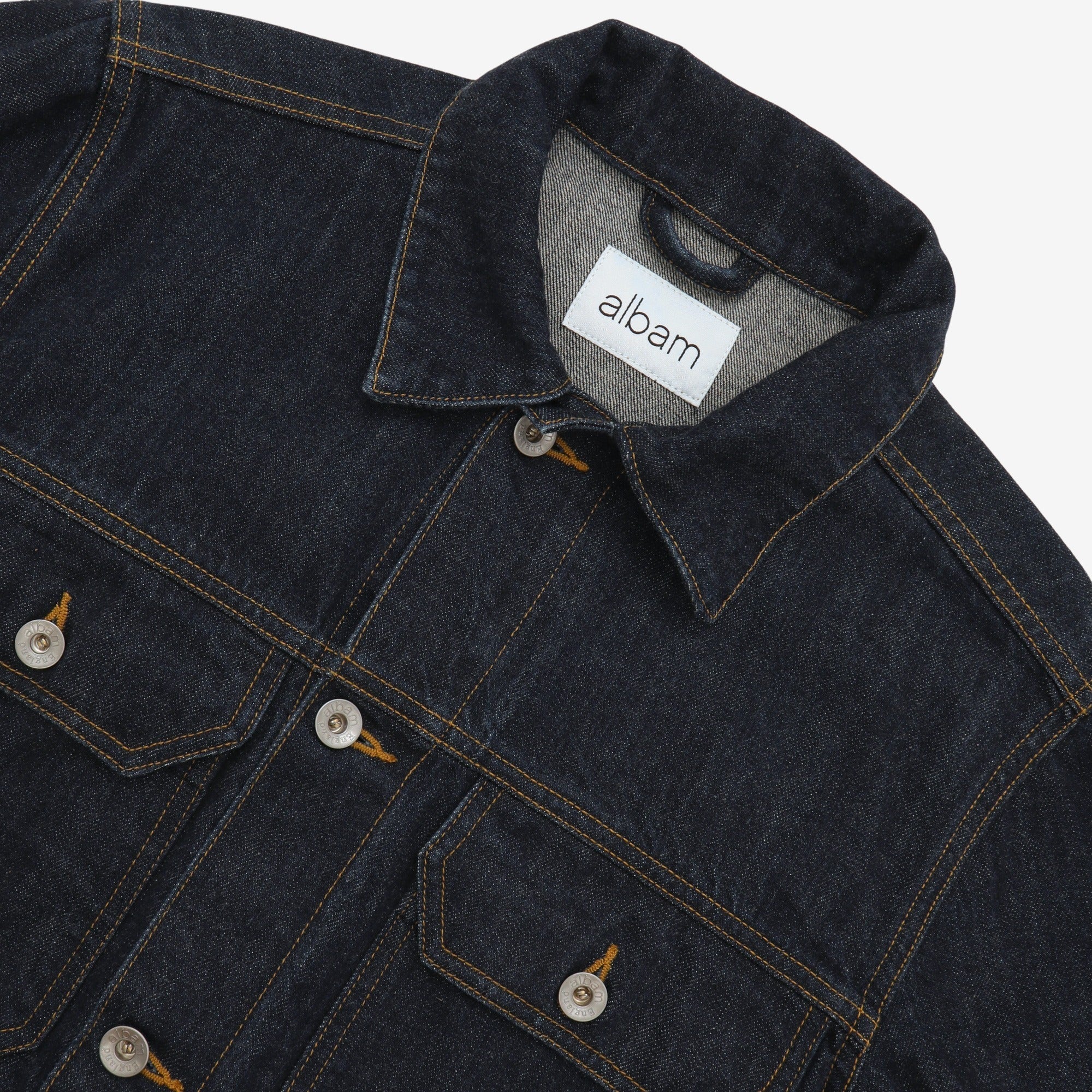 13.5oz Selvedge Denim Jacket - Image 3