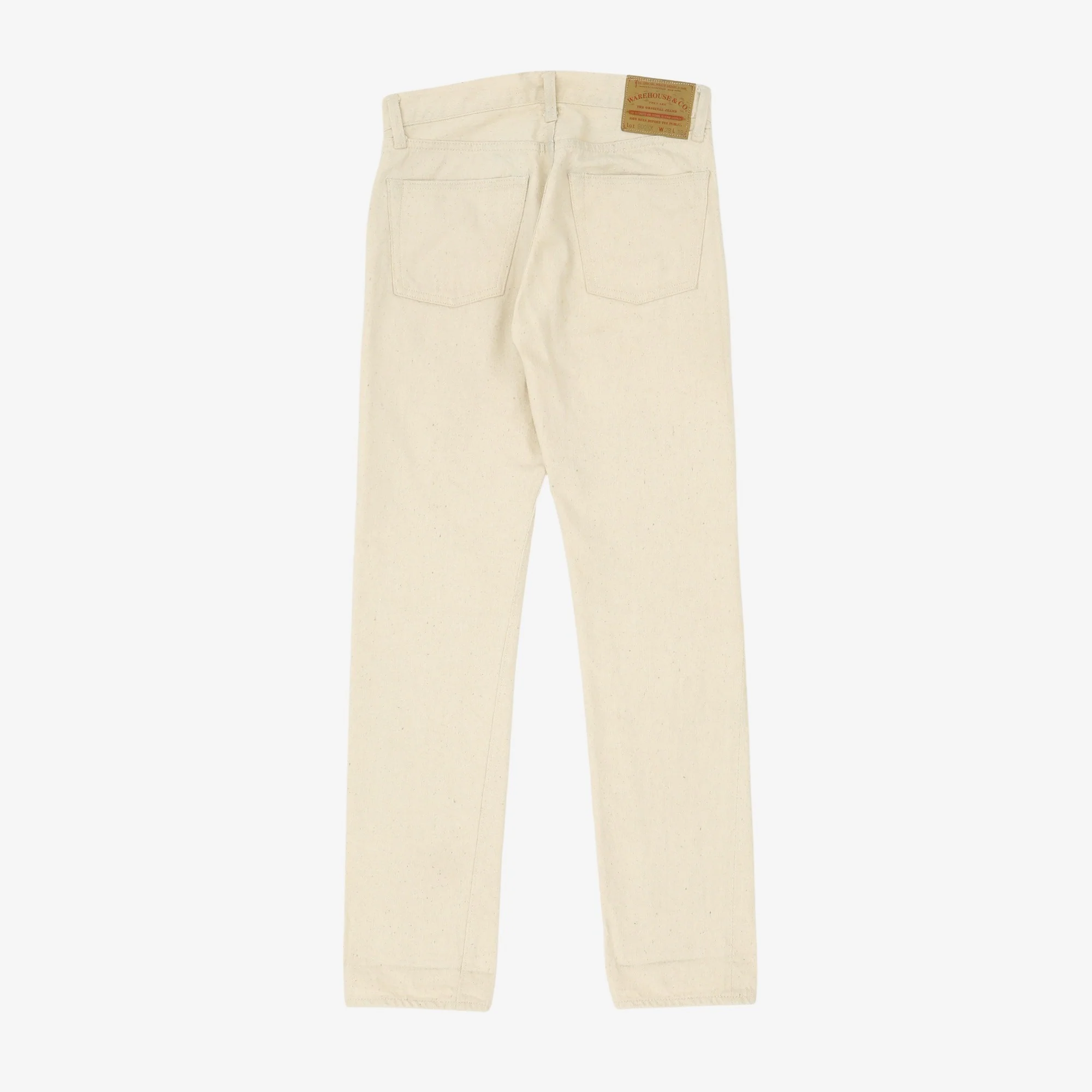13.5oz Slim Tapered Jean (28W X 30L) - Image 2