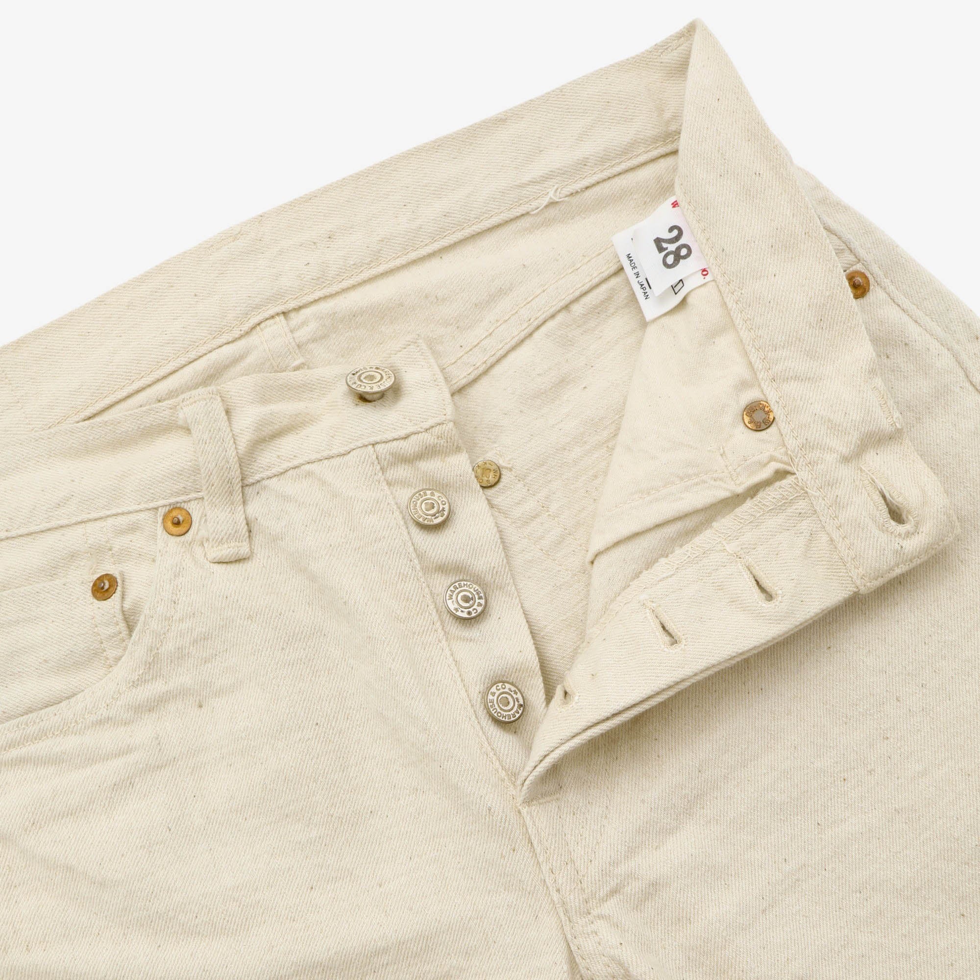 13.5oz Slim Tapered Jean (28W X 30L) - Image 3