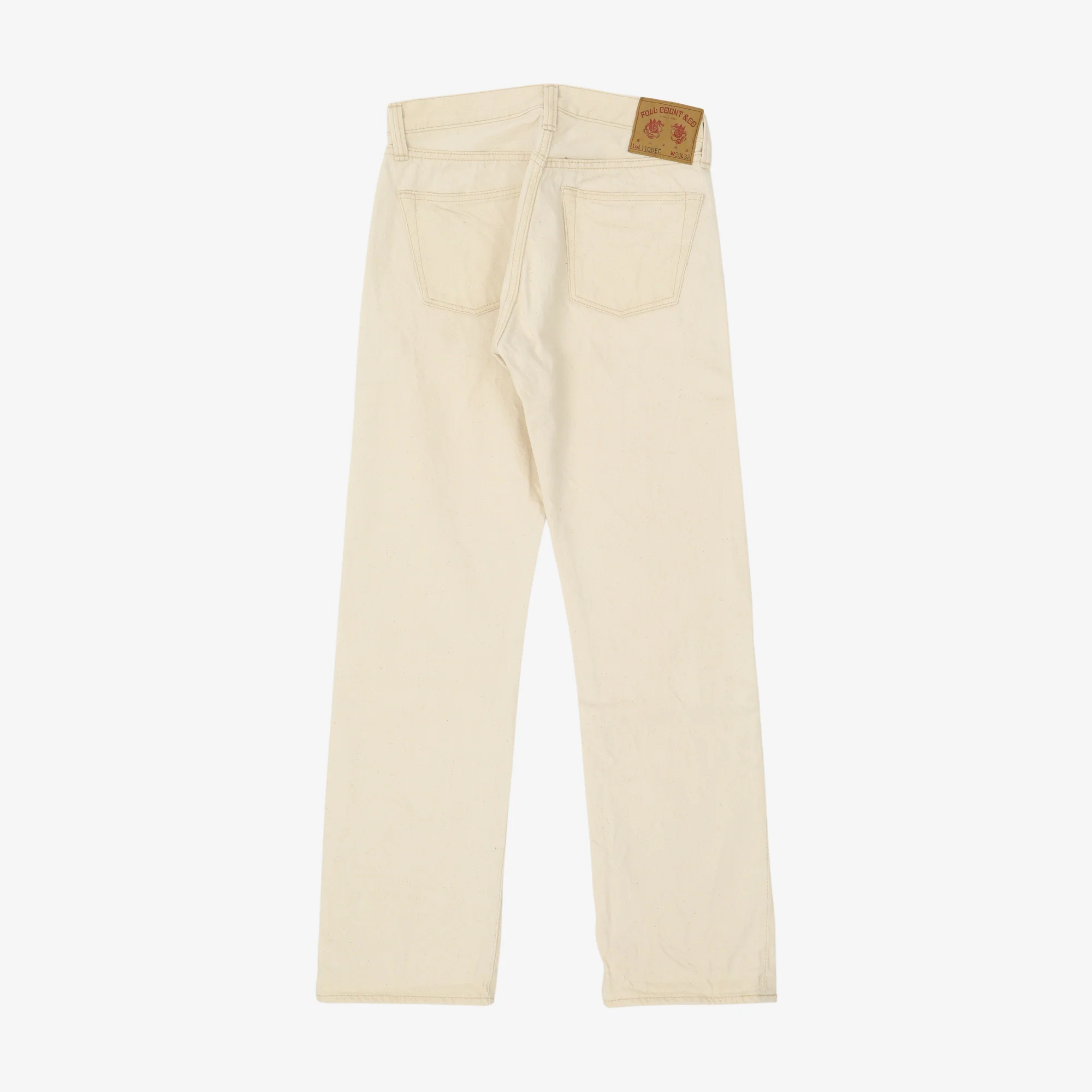 13.7oz Regular Straight Jean (29W X 29L) - Image 2