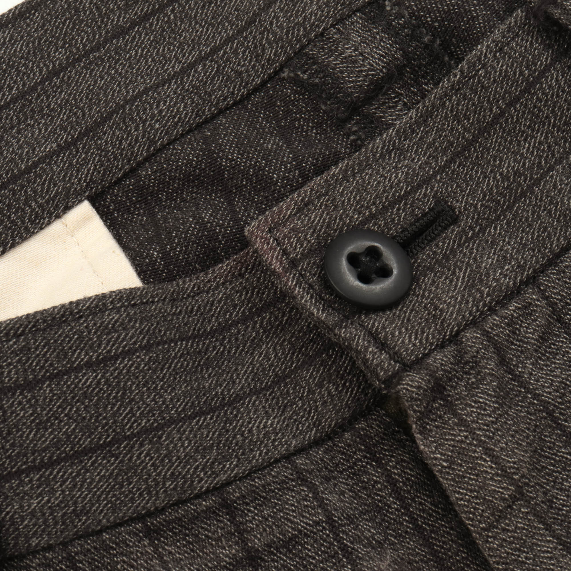 1335 Covert Stripe Tapered Trousers (38W x 27L) - Image 3