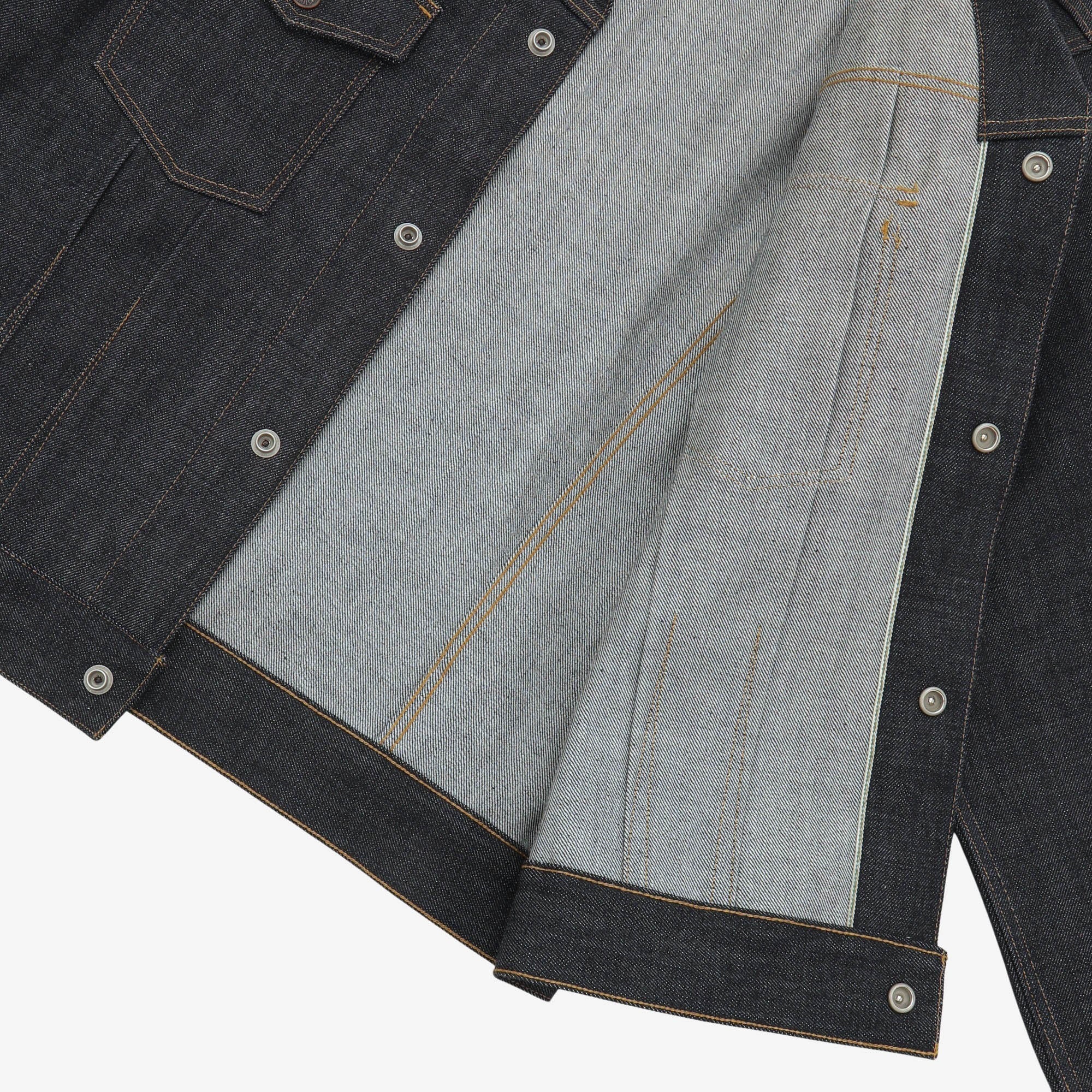 14.5oz Maverick Rider Jacket - Image 4