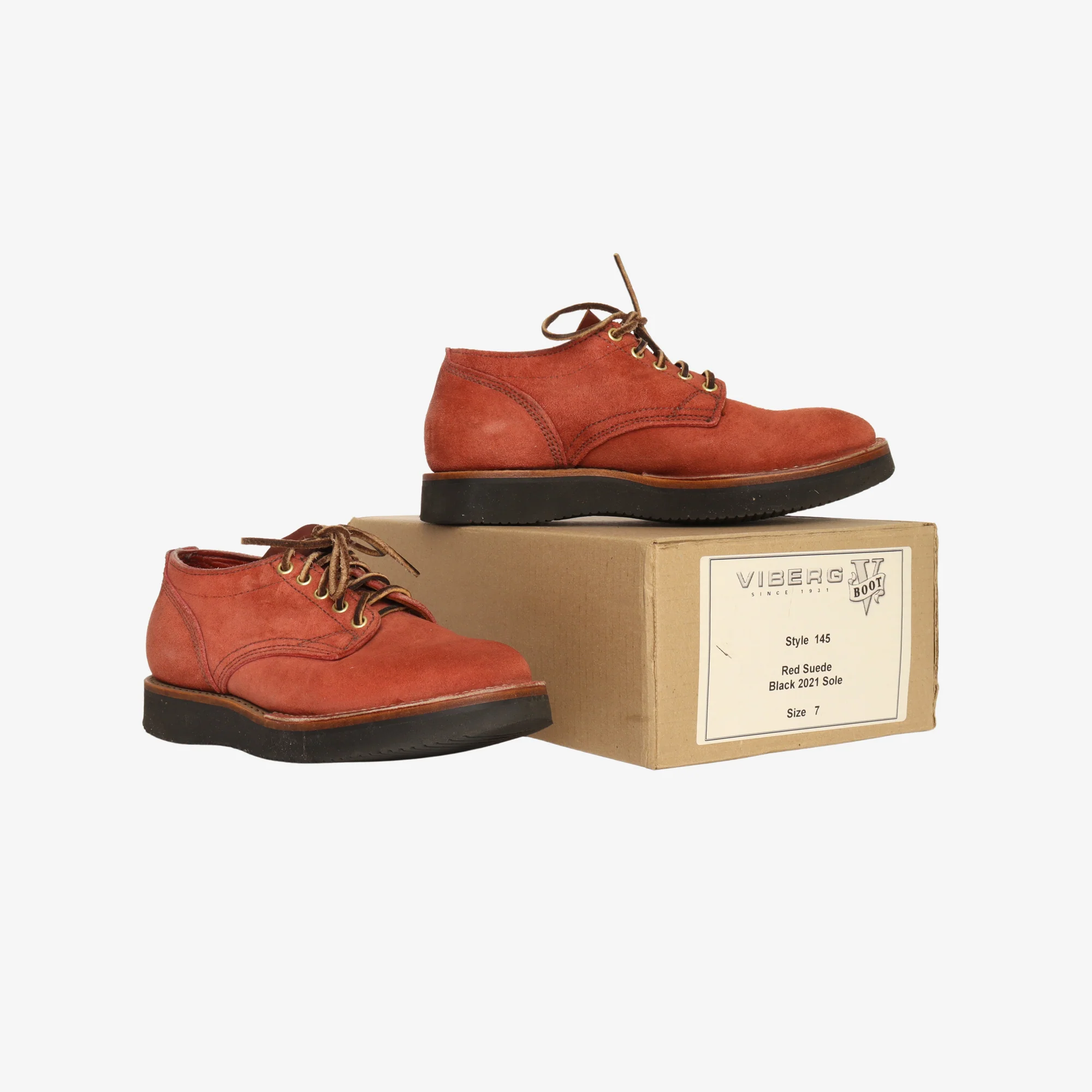 145 Suede Oxford - Image 2