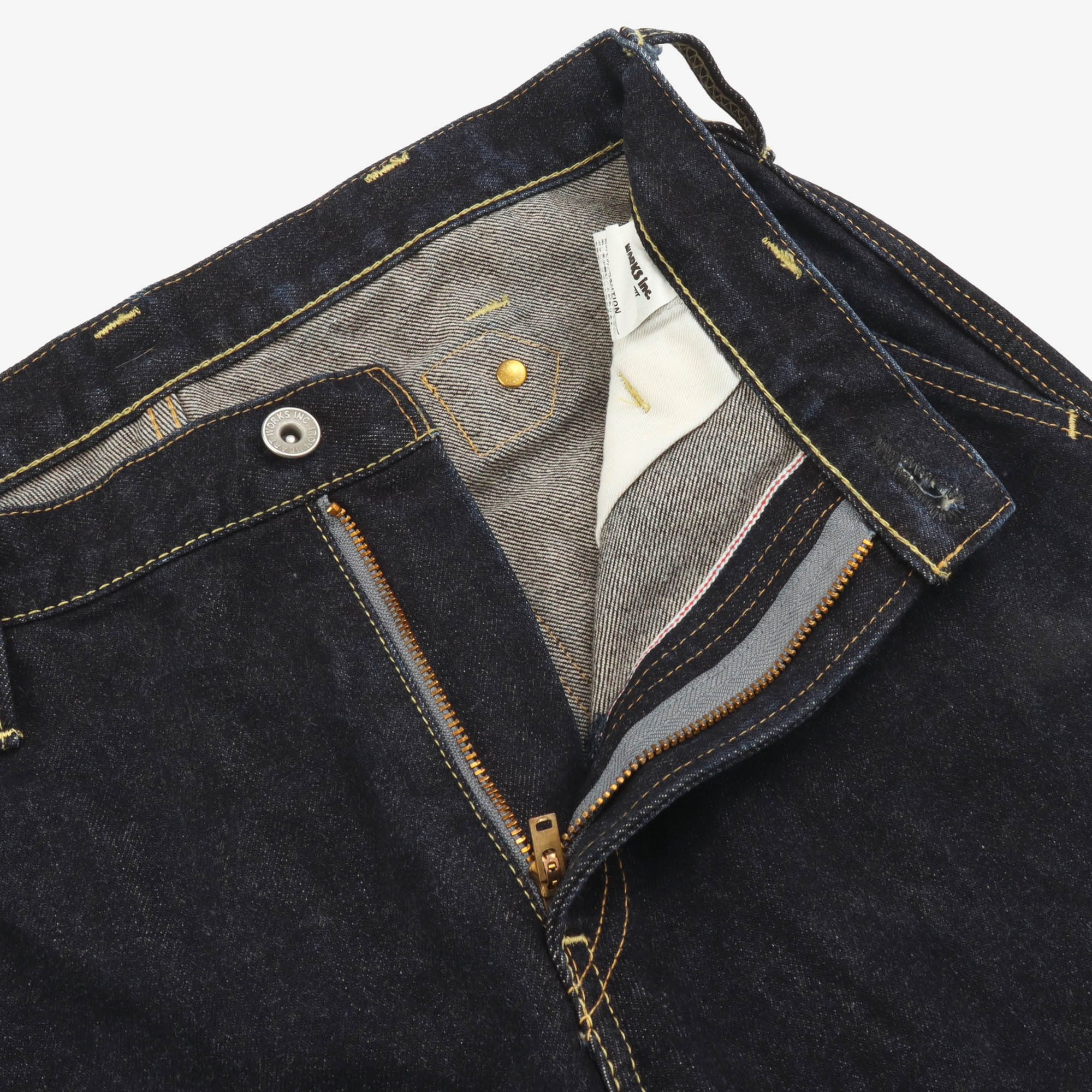 14oz Denim Work Pants (30W X 35L) - Image 3