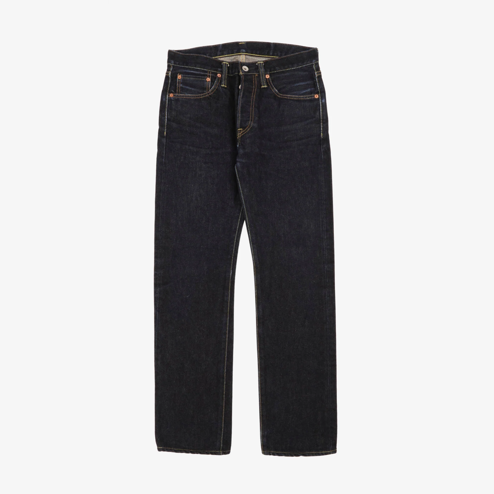 14oz Selvedge Slim Straight Denim (30W X 29L)