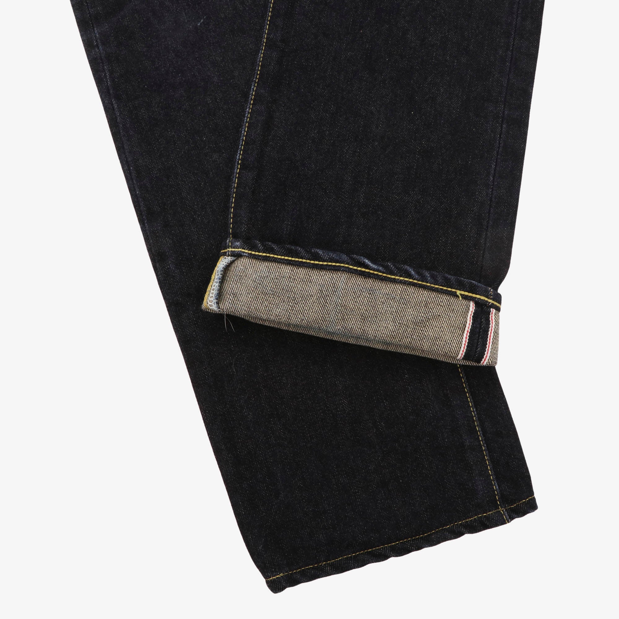 14oz Selvedge Slim Straight Denim (30W X 29L) - Image 4
