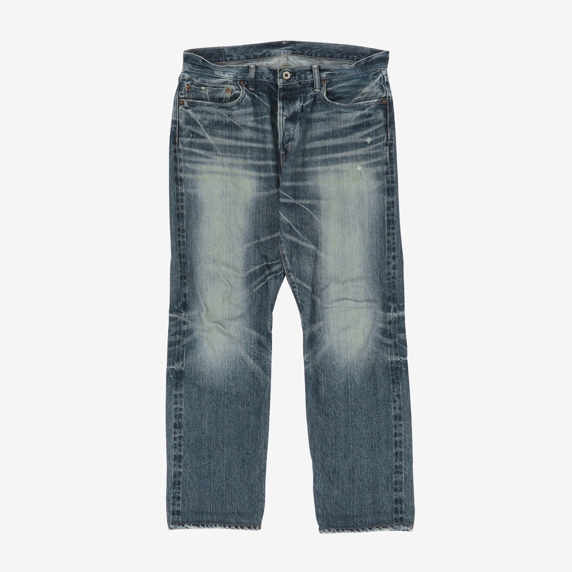 188B 13.5oz Selvedge Denim (34W X 28.5L)