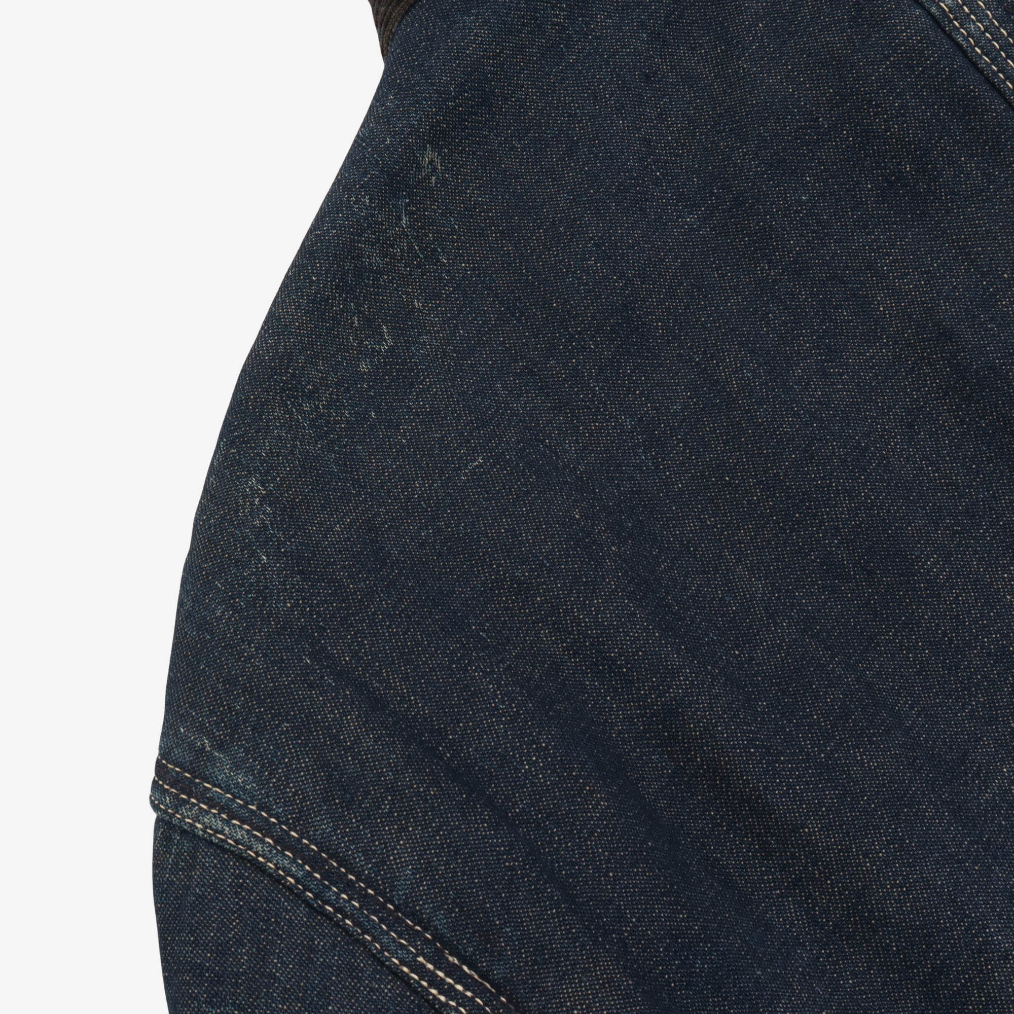 1940s Blanket Lined Denim Chore Coat - Image 4