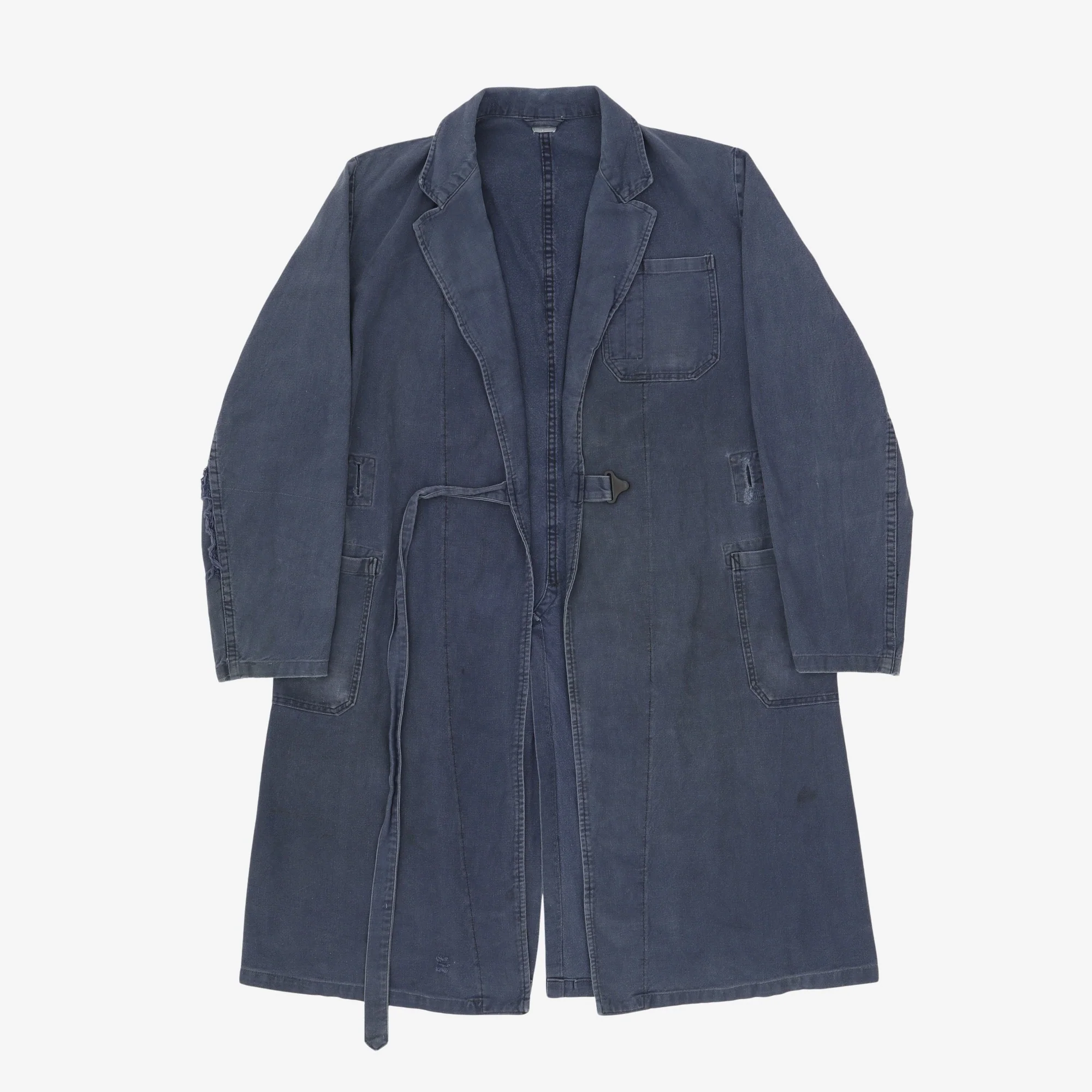 1950s French Medic Chore Coat