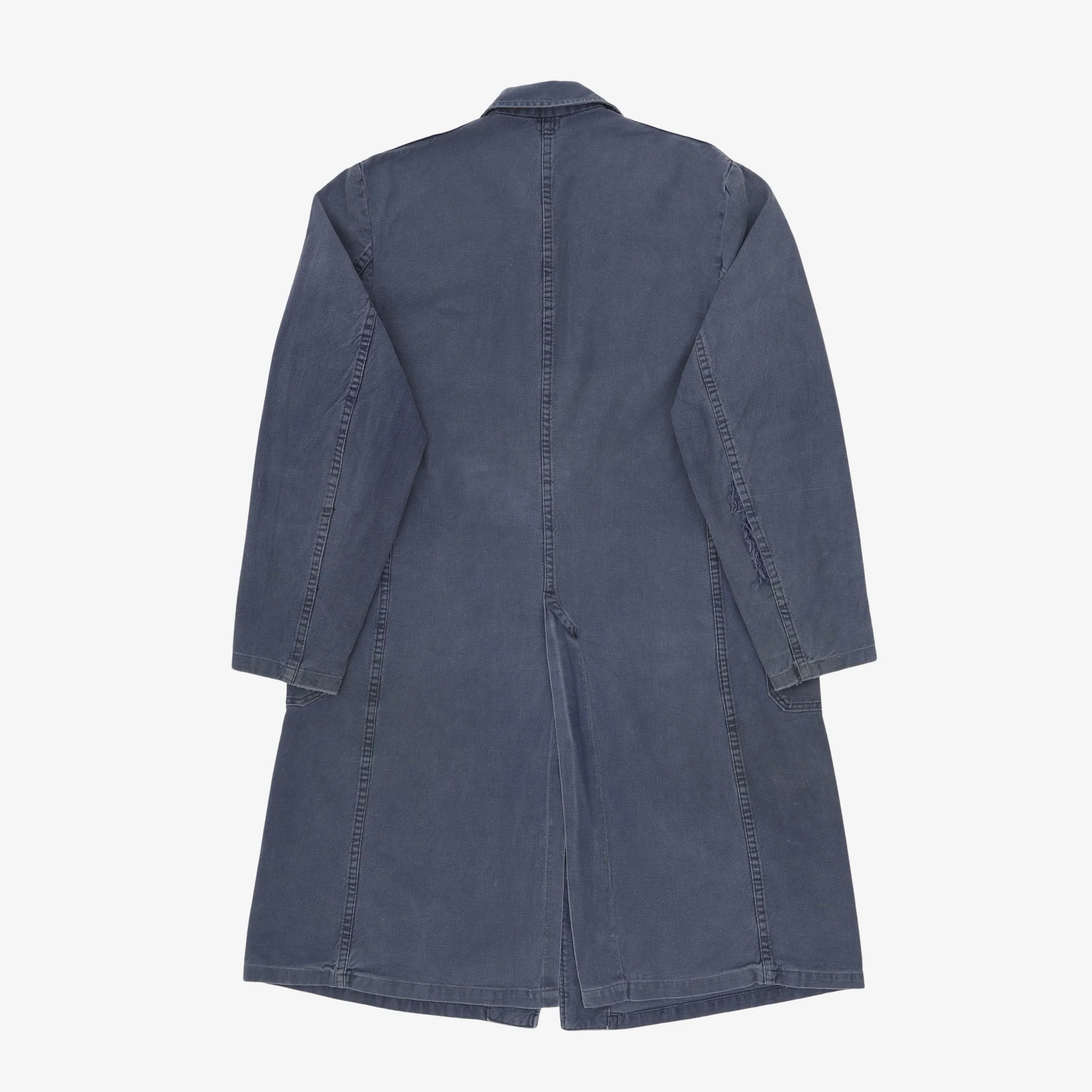1950s French Medic Chore Coat - Image 2