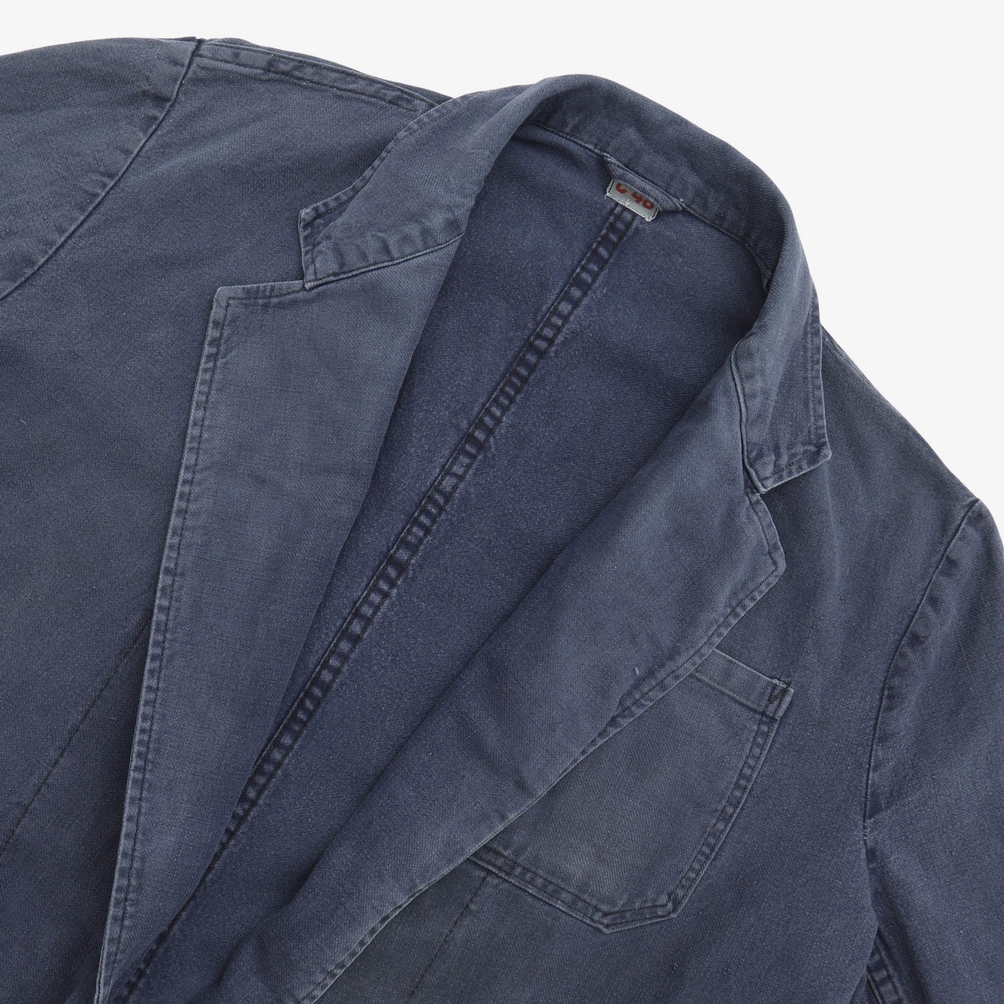 1950s French Medic Chore Coat - Image 3