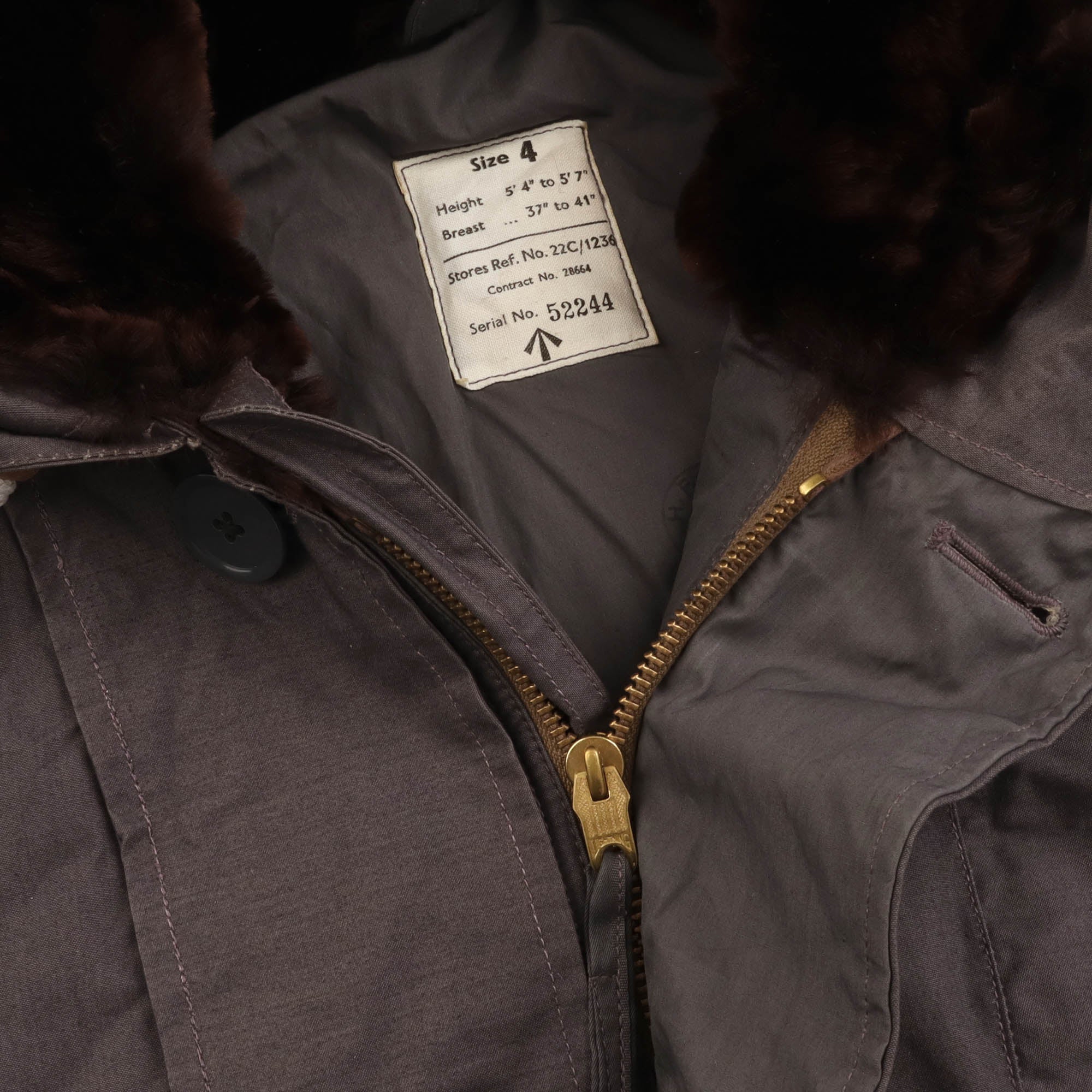 1950s 1951 Pattern RAF Ventile Parka - Image 5
