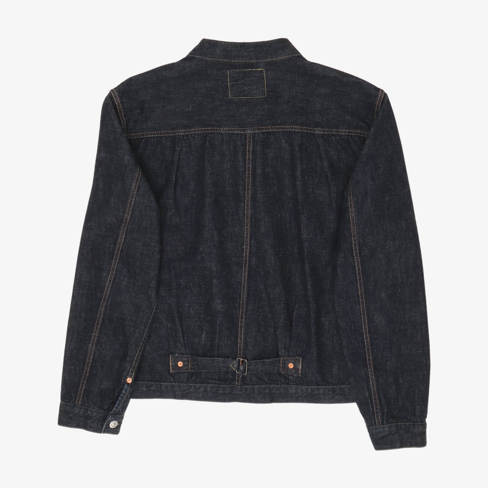 20s Selvedge Denim Jacket - Image 2