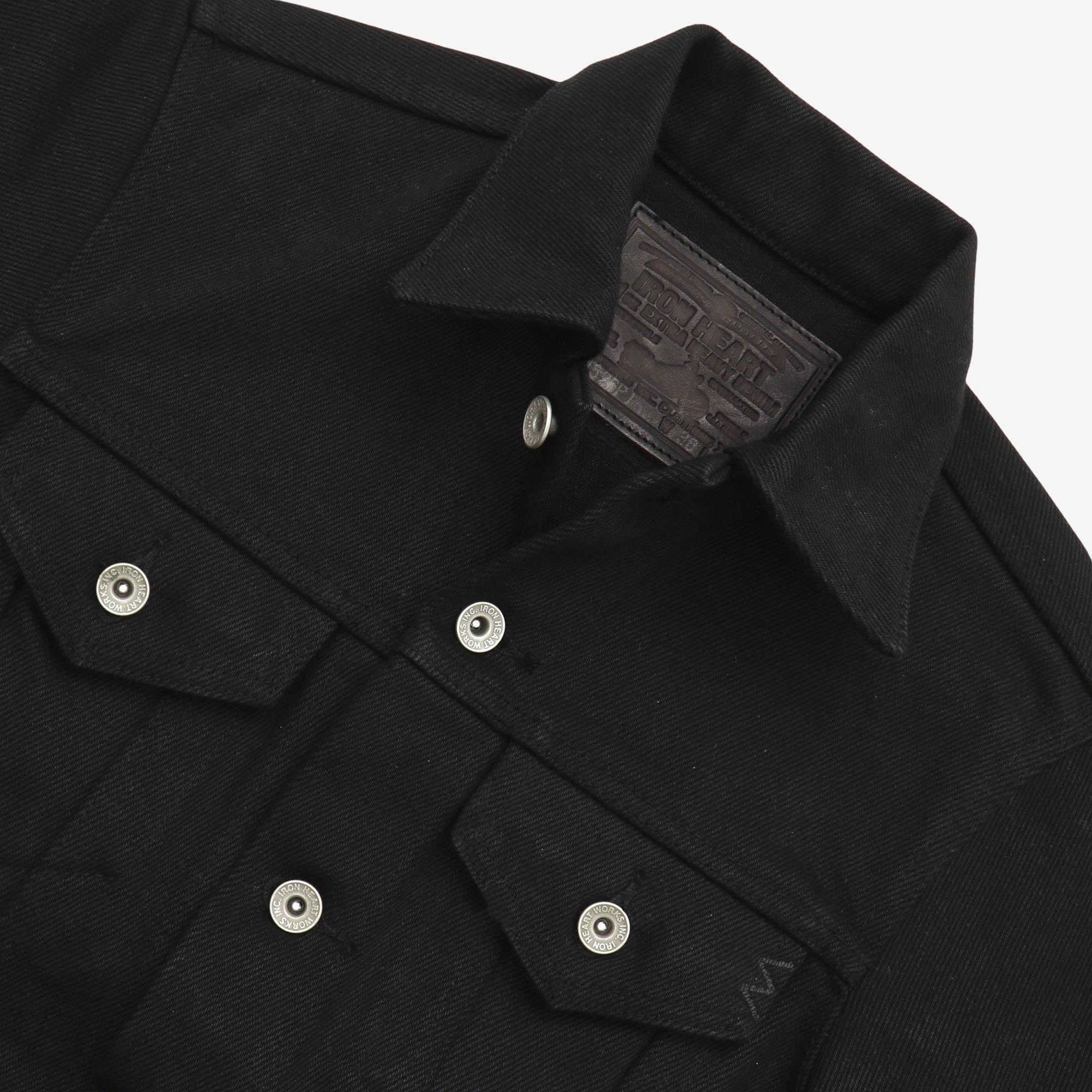 21oz Type 3 Denim Jacket - Image 3