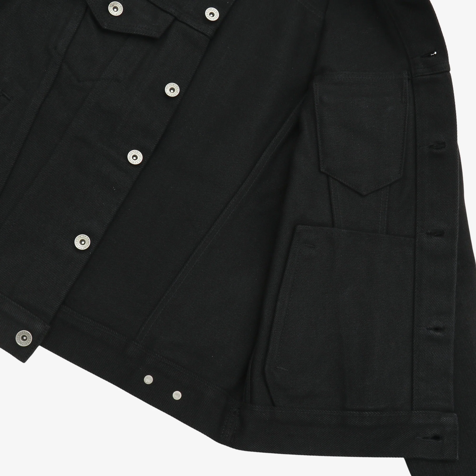 21oz Type 3 Denim Jacket - Image 4