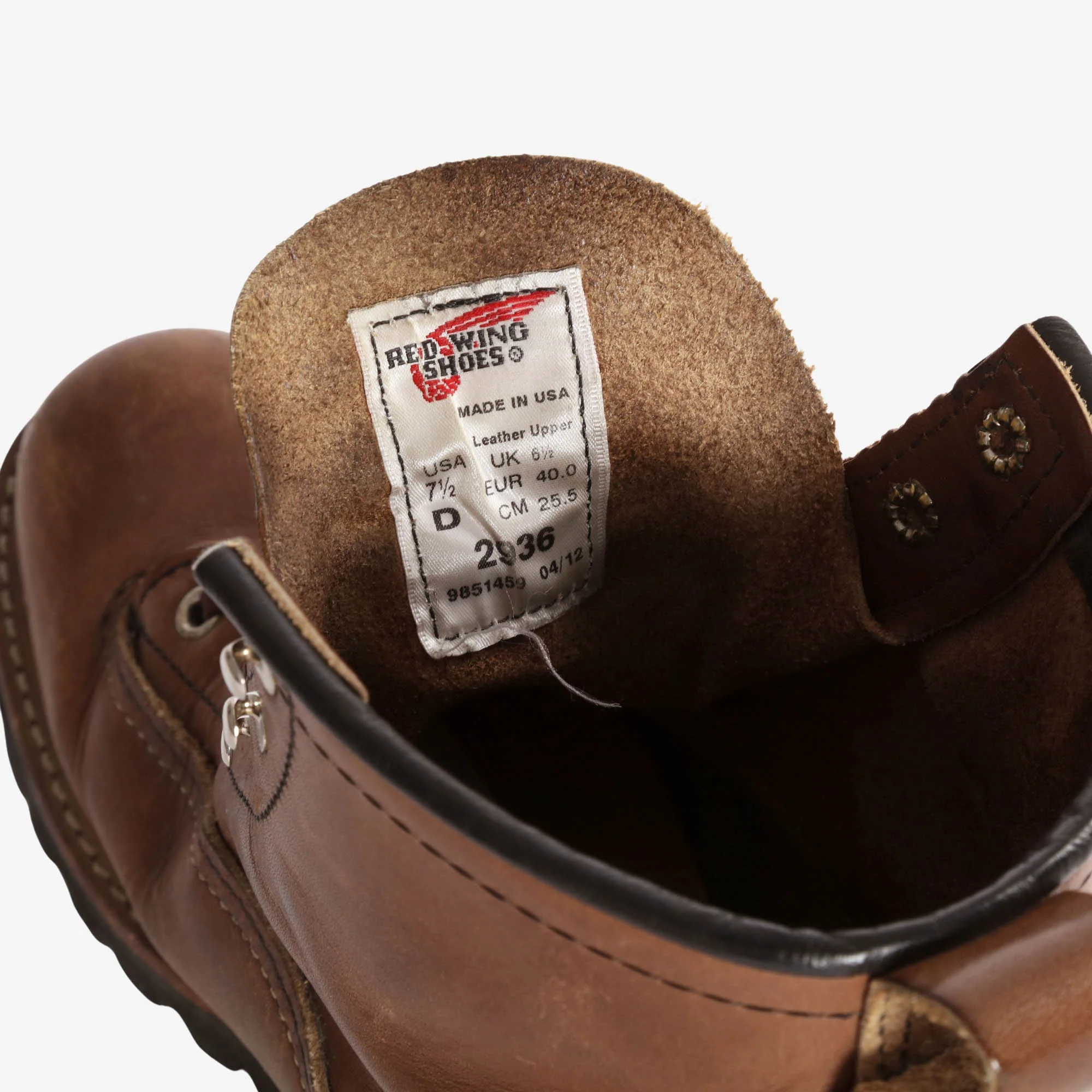 2936 Lineman Work Boots - Image 8