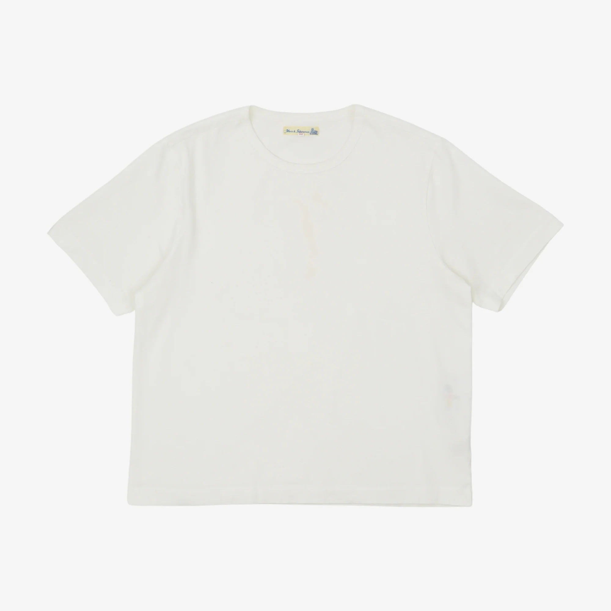 2M15C Classic Cropped Jersey Tee