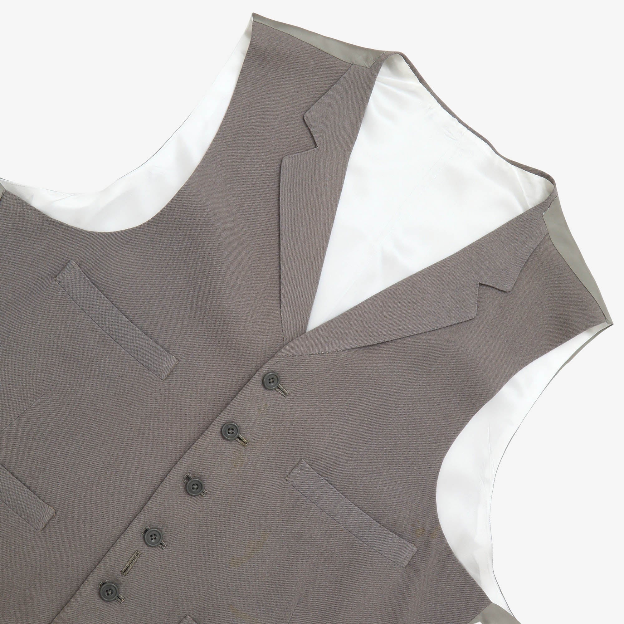 4 Pocket Waistcoat (Stained) - Image 3