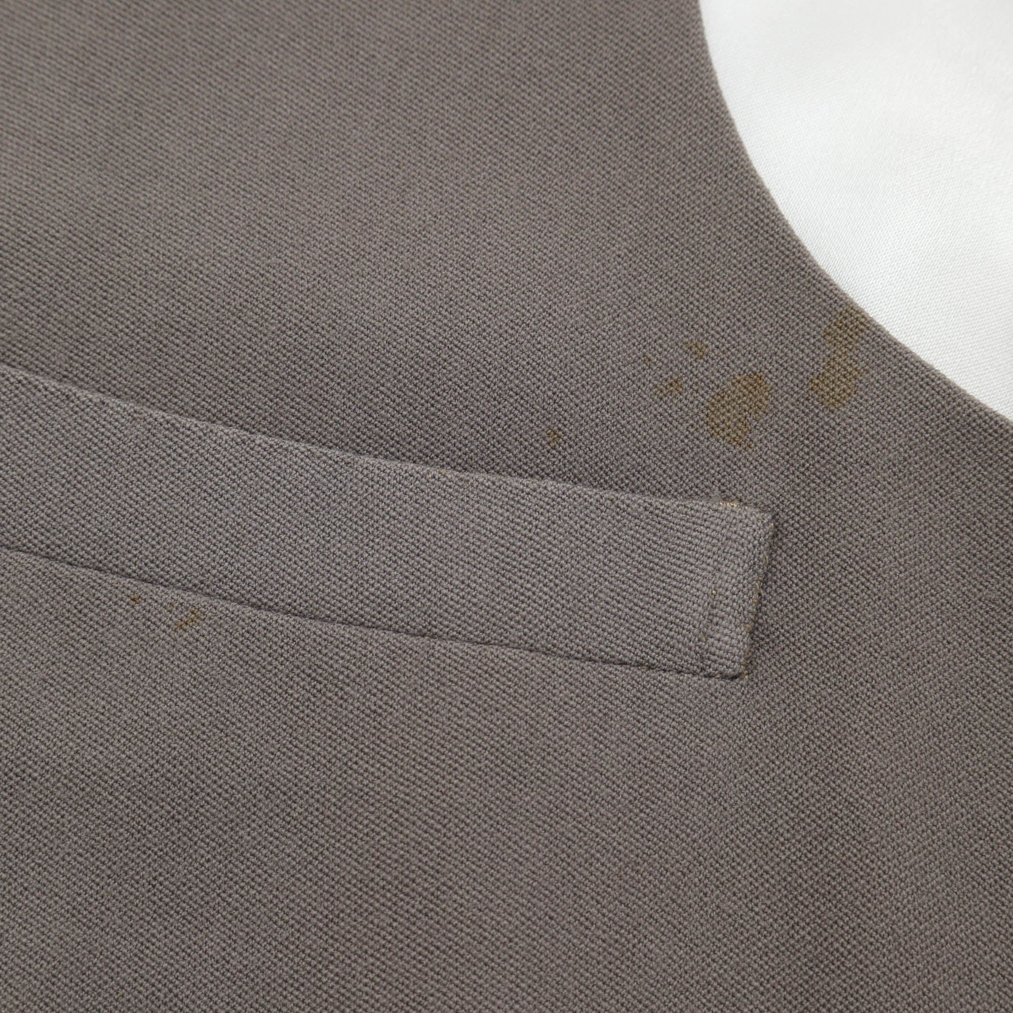 4 Pocket Waistcoat (Stained) - Image 4