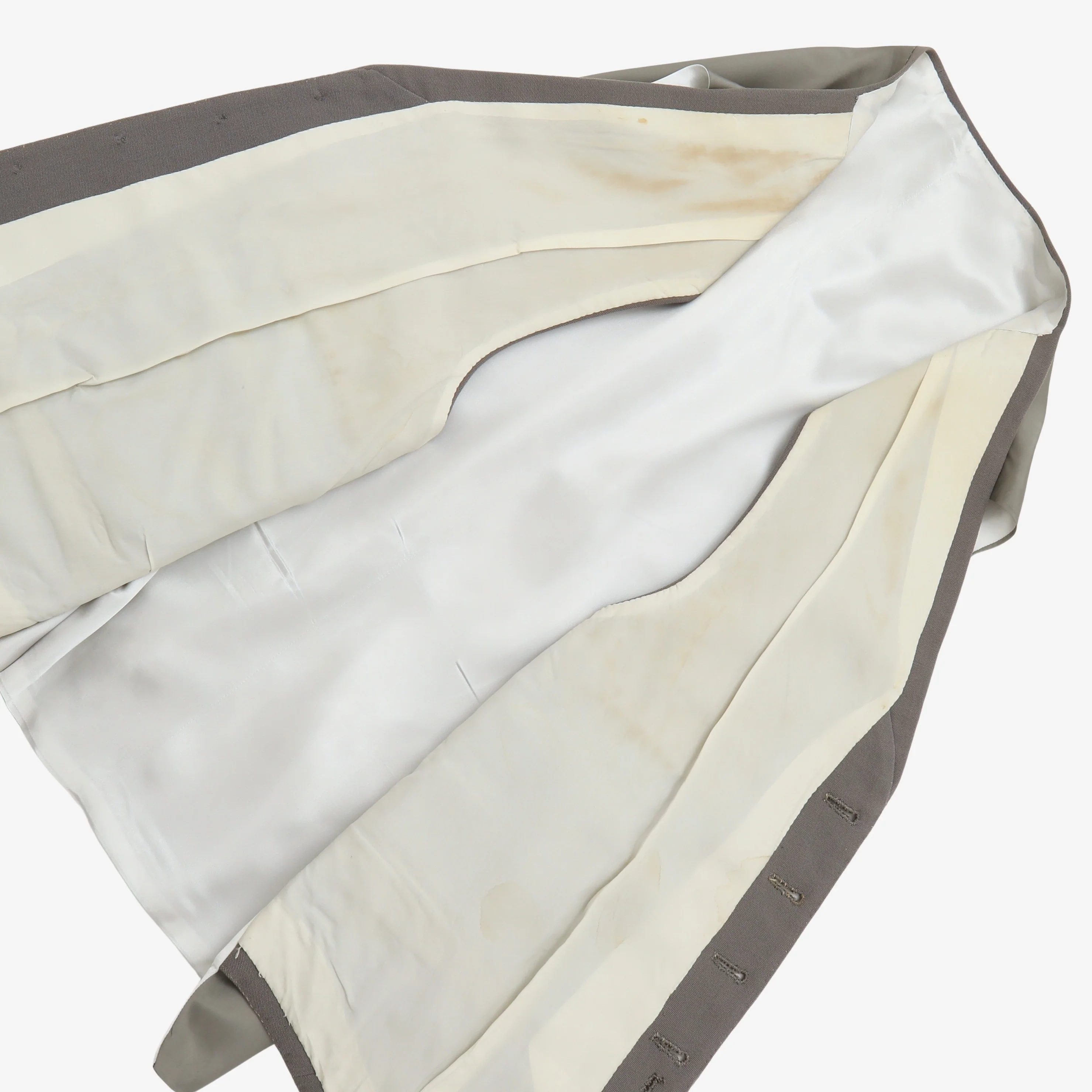 4 Pocket Waistcoat (Stained) - Image 6