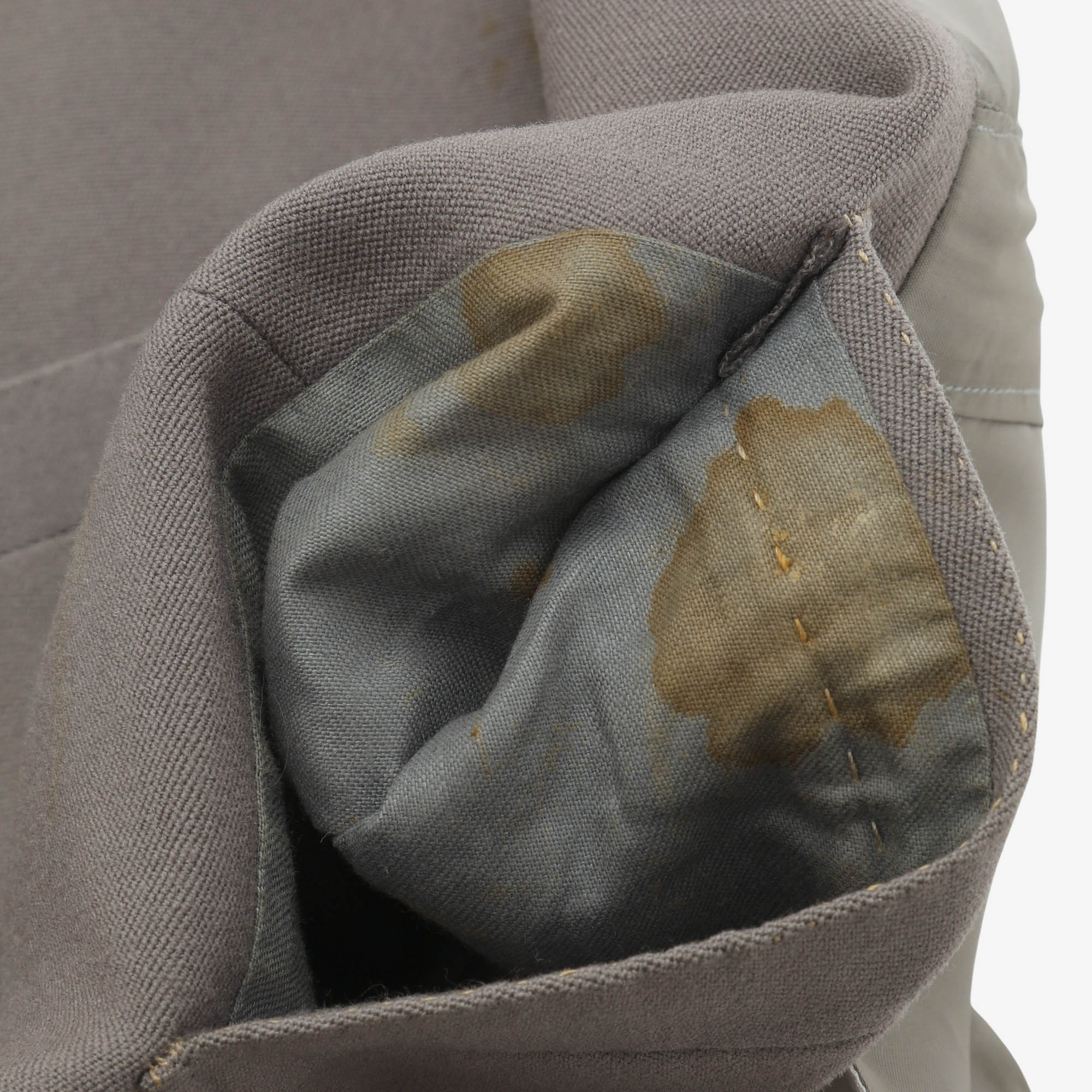 4 Pocket Waistcoat (Stained) - Image 7