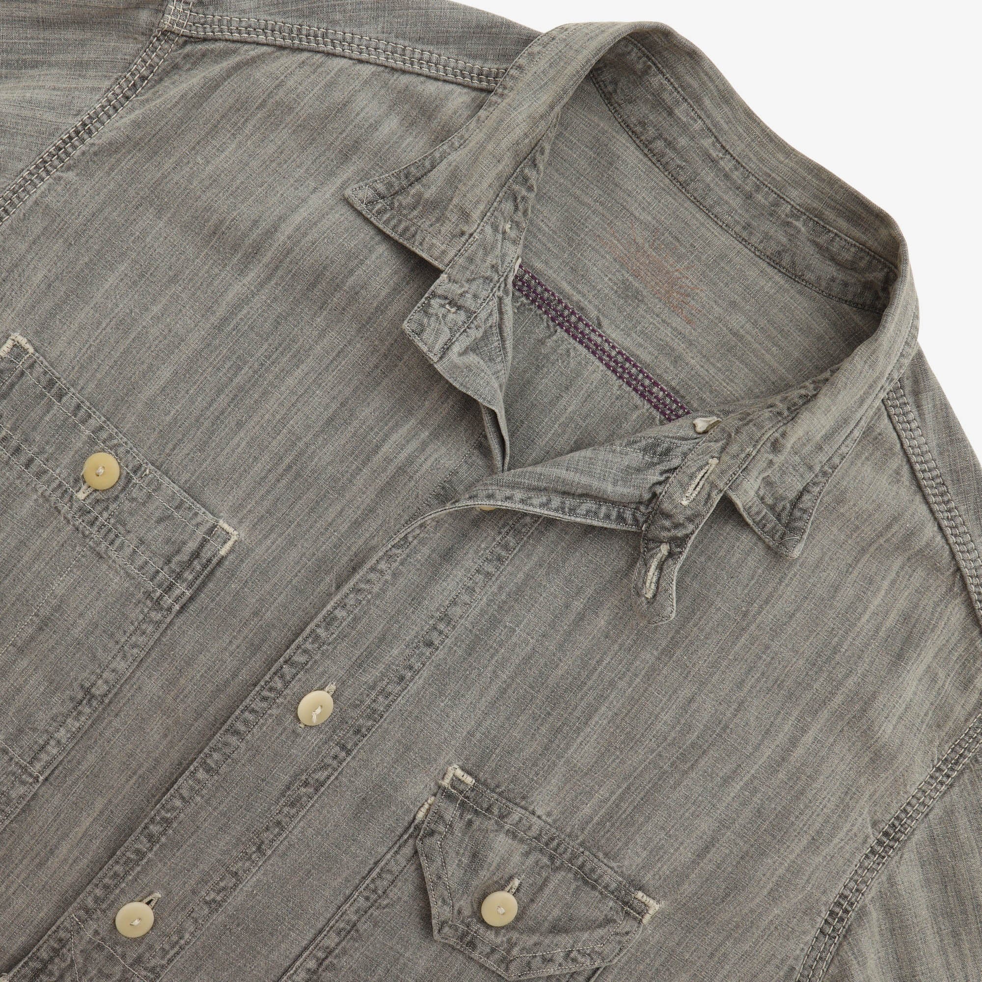 40s Selvedge Work Shirt - Image 3