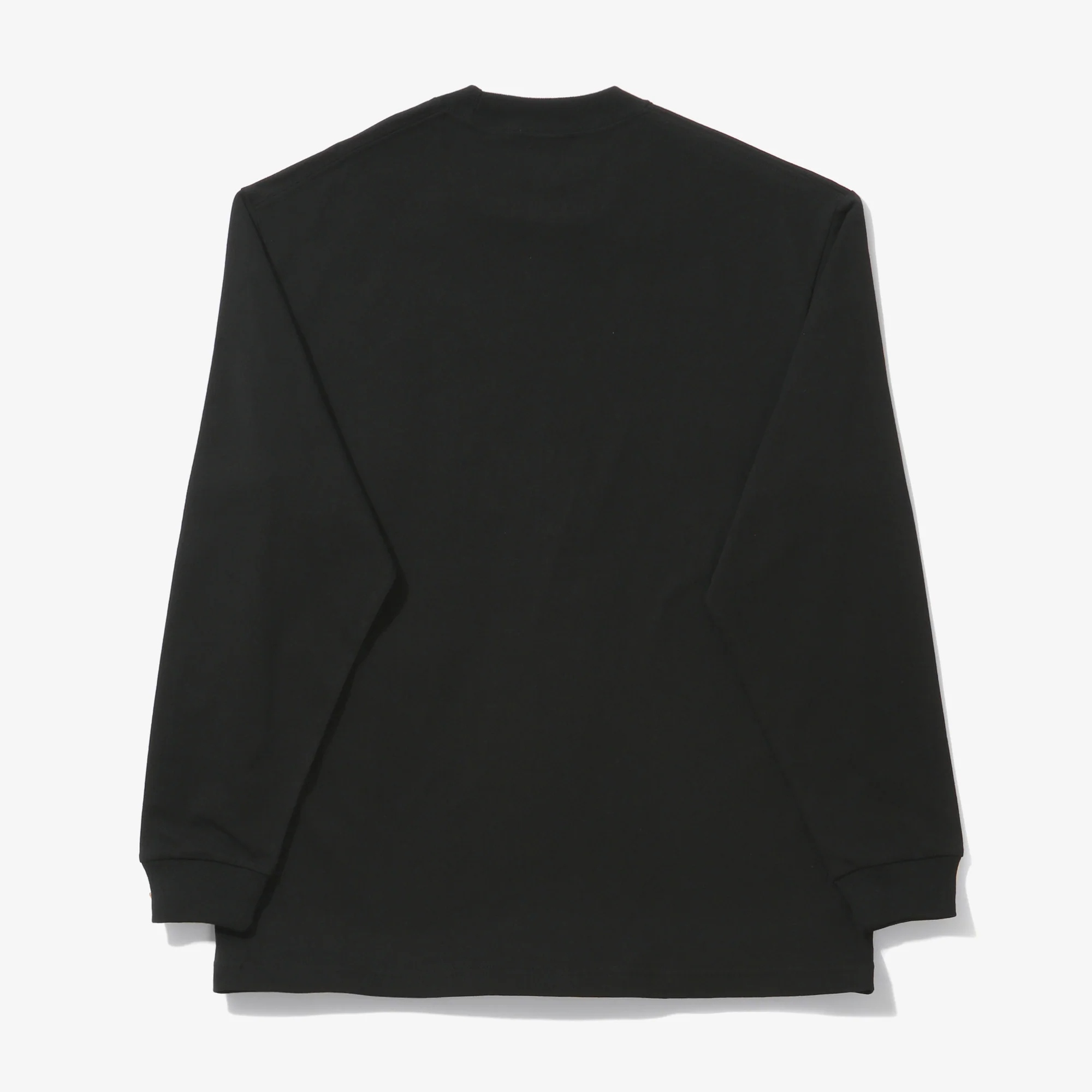 4288 Long Sleeve Tee - Black - Image 2