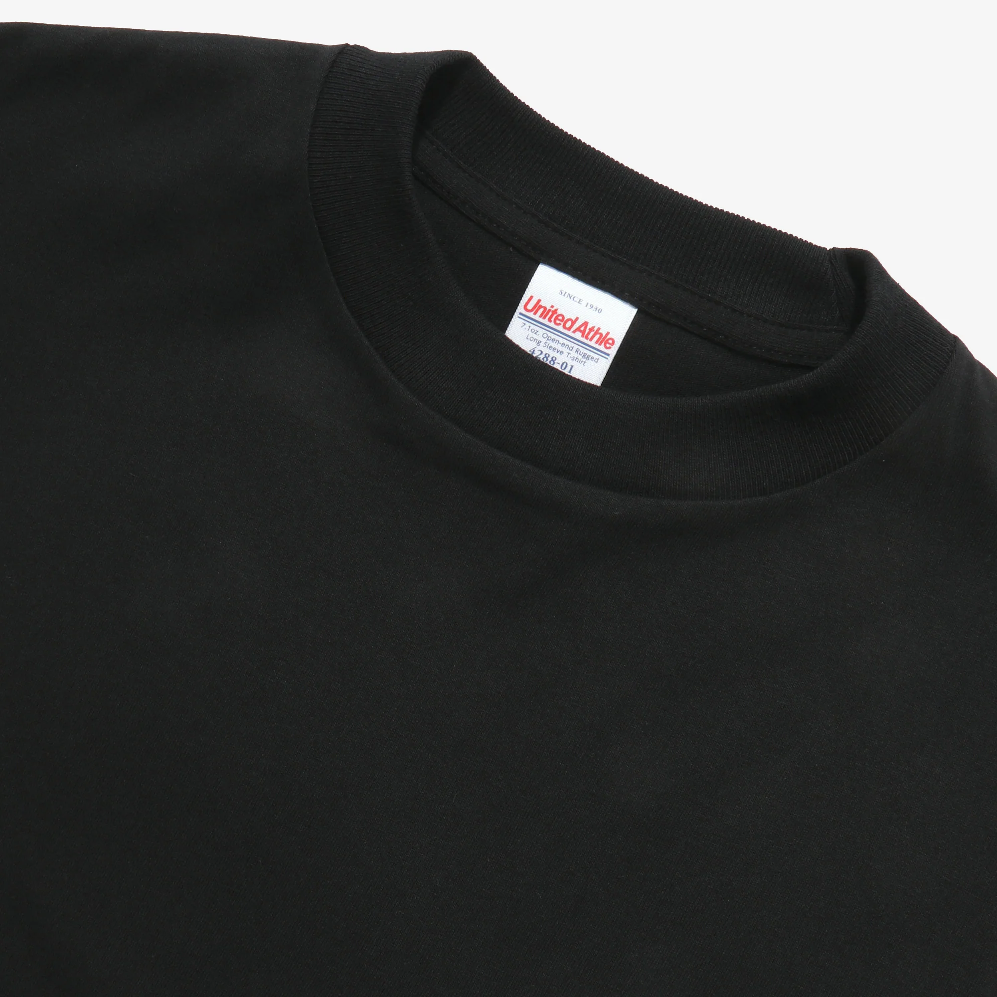 4288 Long Sleeve Tee - Black - Image 3
