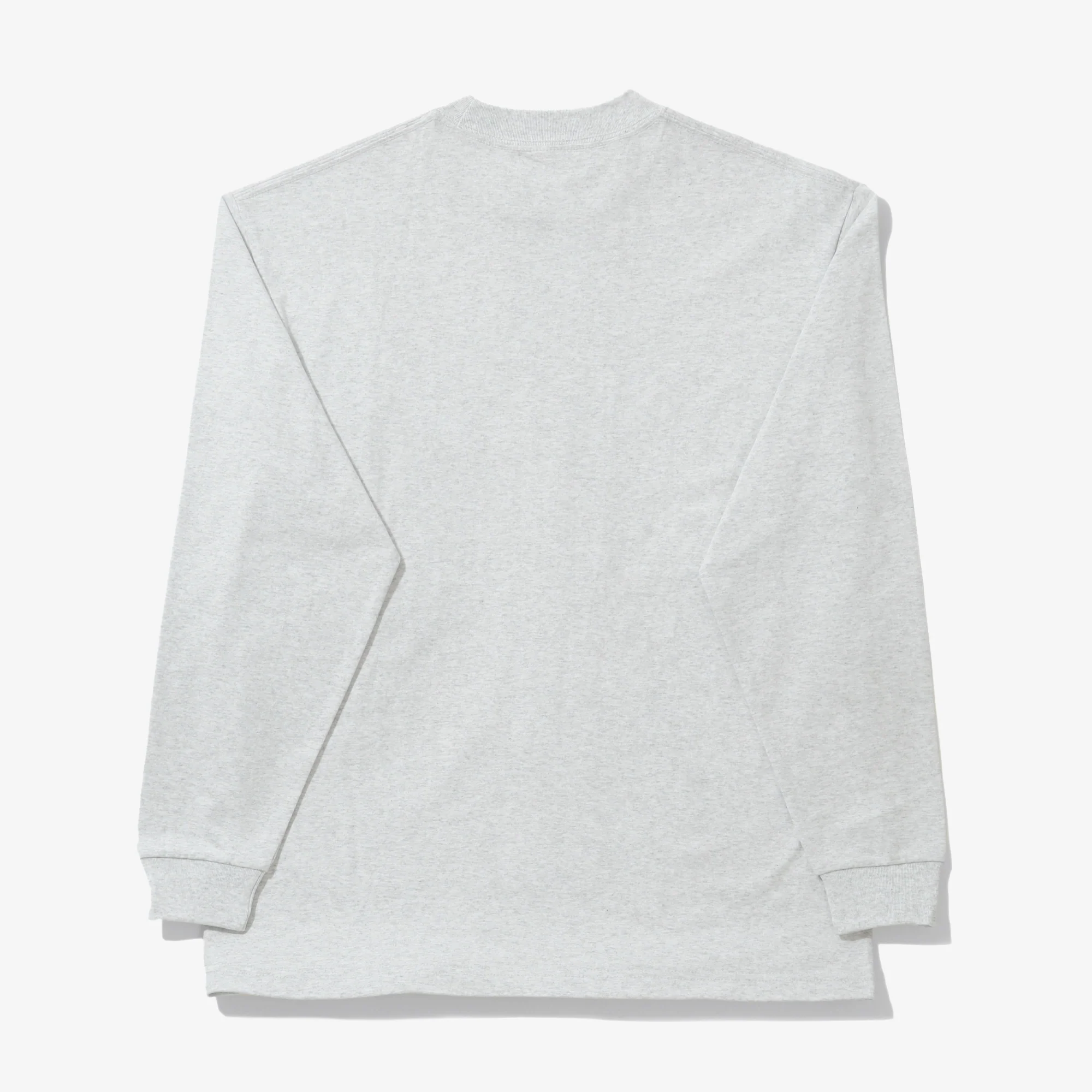 4288 Long Sleeve Tee - Grey - Image 2