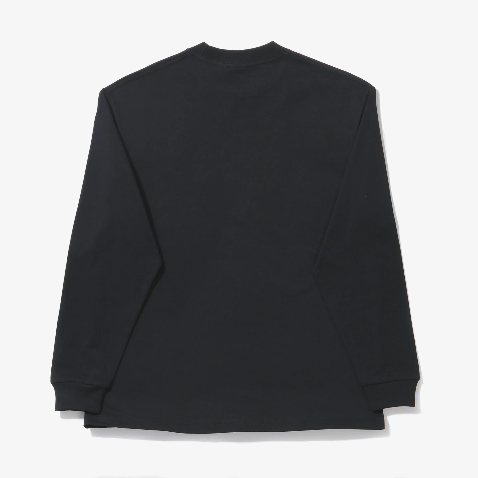 4288 Long Sleeve Tee - Navy - Image 2