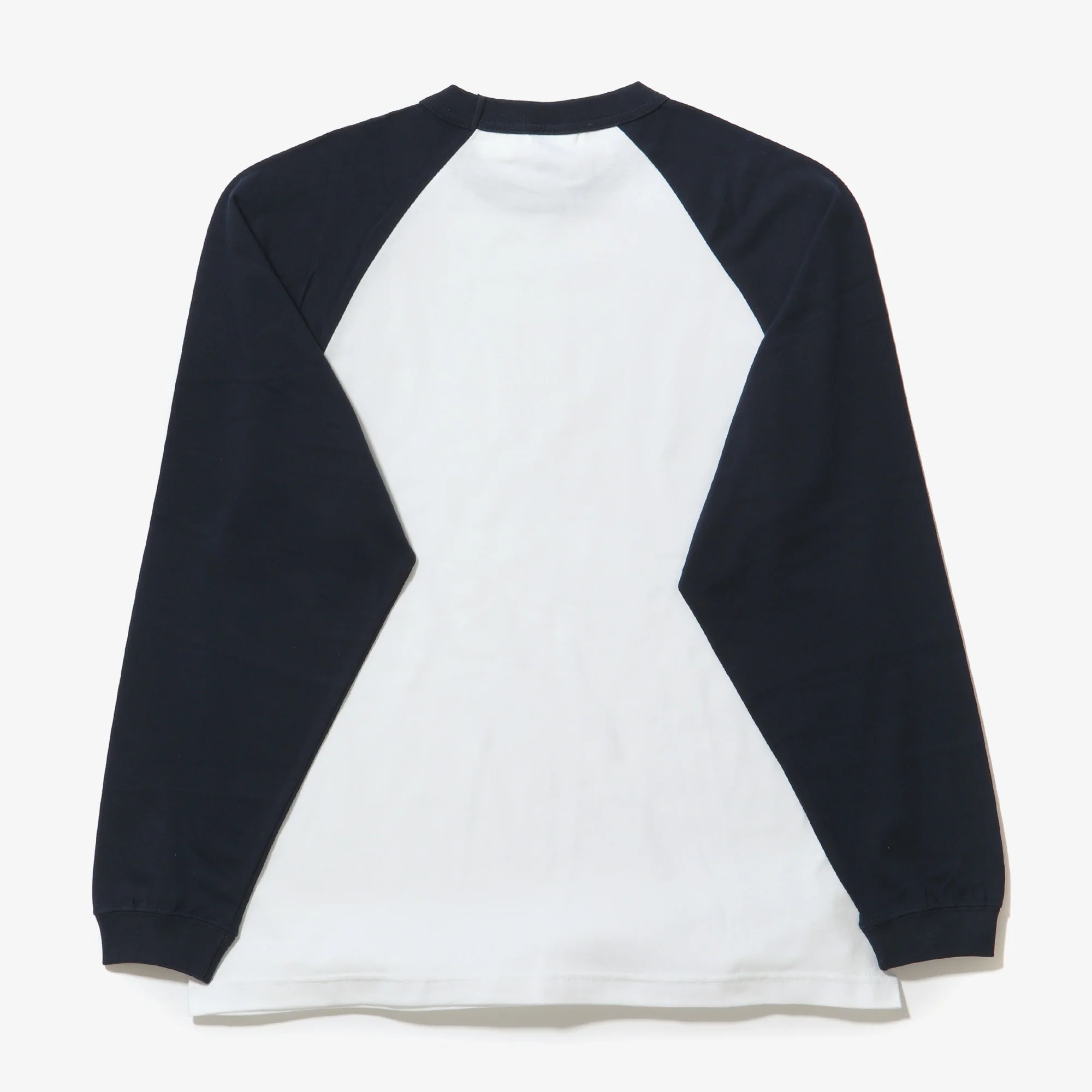5.6oz Raglan LS T-Shirt - Image 2